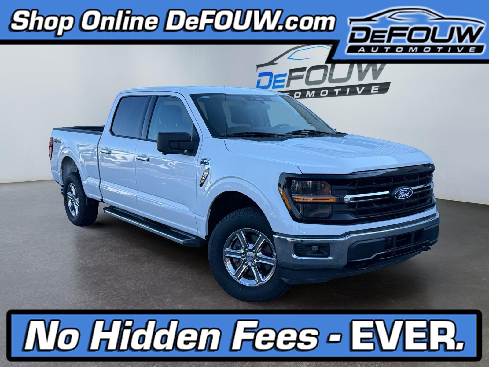 2024 Ford F-150 XLT SuperCrew 4WD