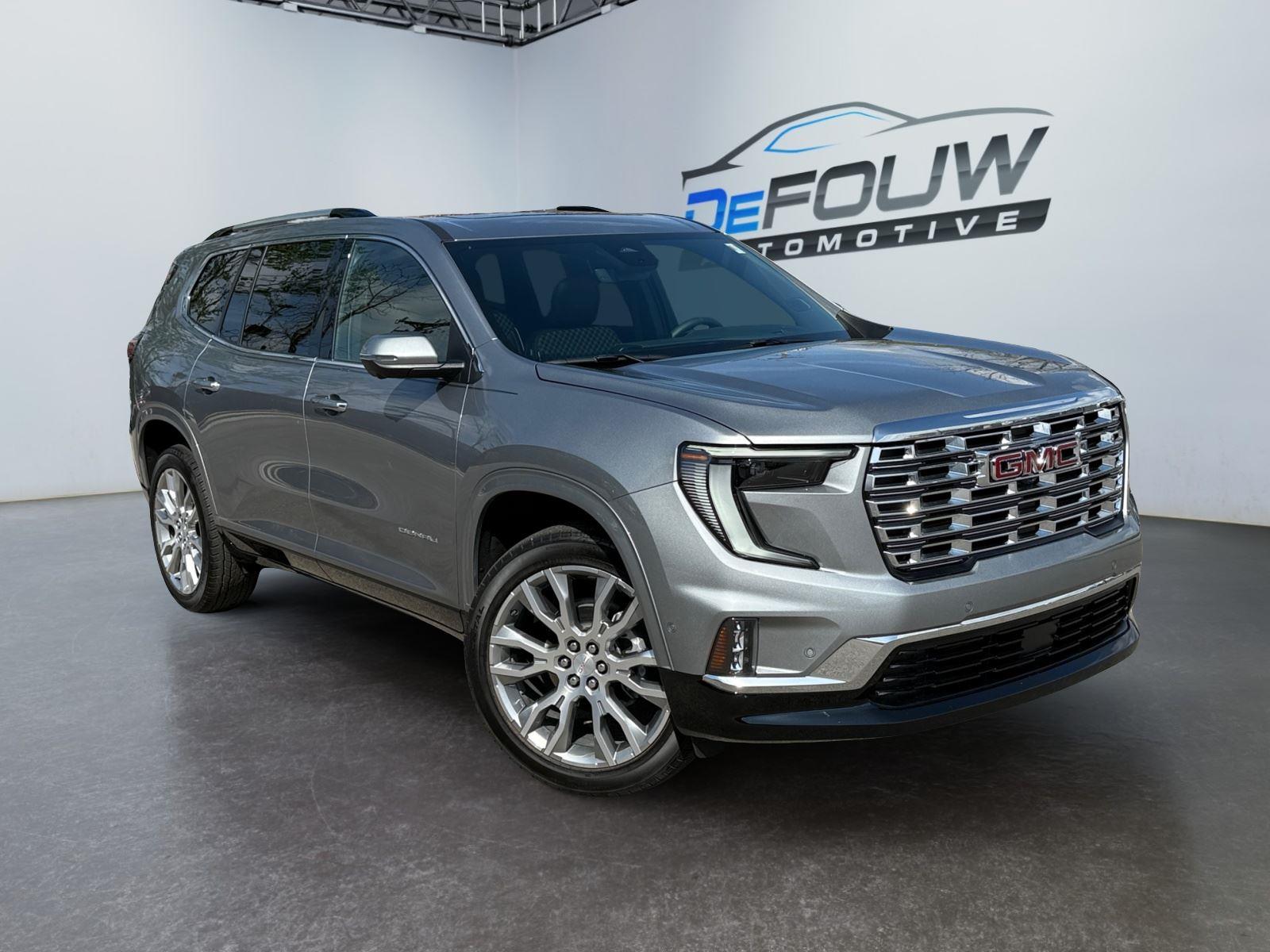 Sterling Metallic 2026 GMC Acadia Denali AWD SUV / Crossover Four-Wheel Drive 8-Speed Automatic