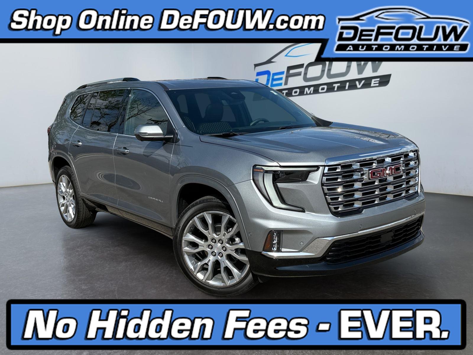 Sterling Metallic 2026 GMC Acadia Denali AWD SUV / Crossover Four-Wheel Drive 8-Speed Automatic