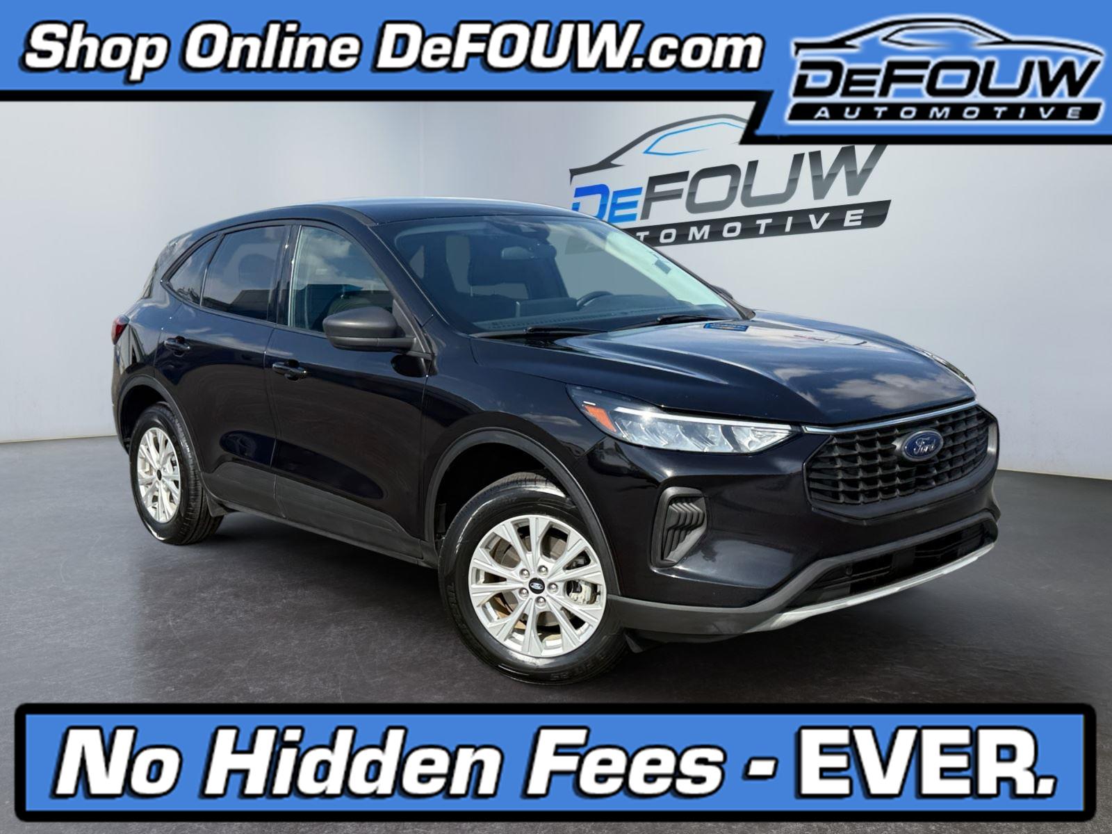 Agate Black 2025 Ford Escape Active AWD SUV / Crossover All-Wheel Drive 8-Speed Automatic