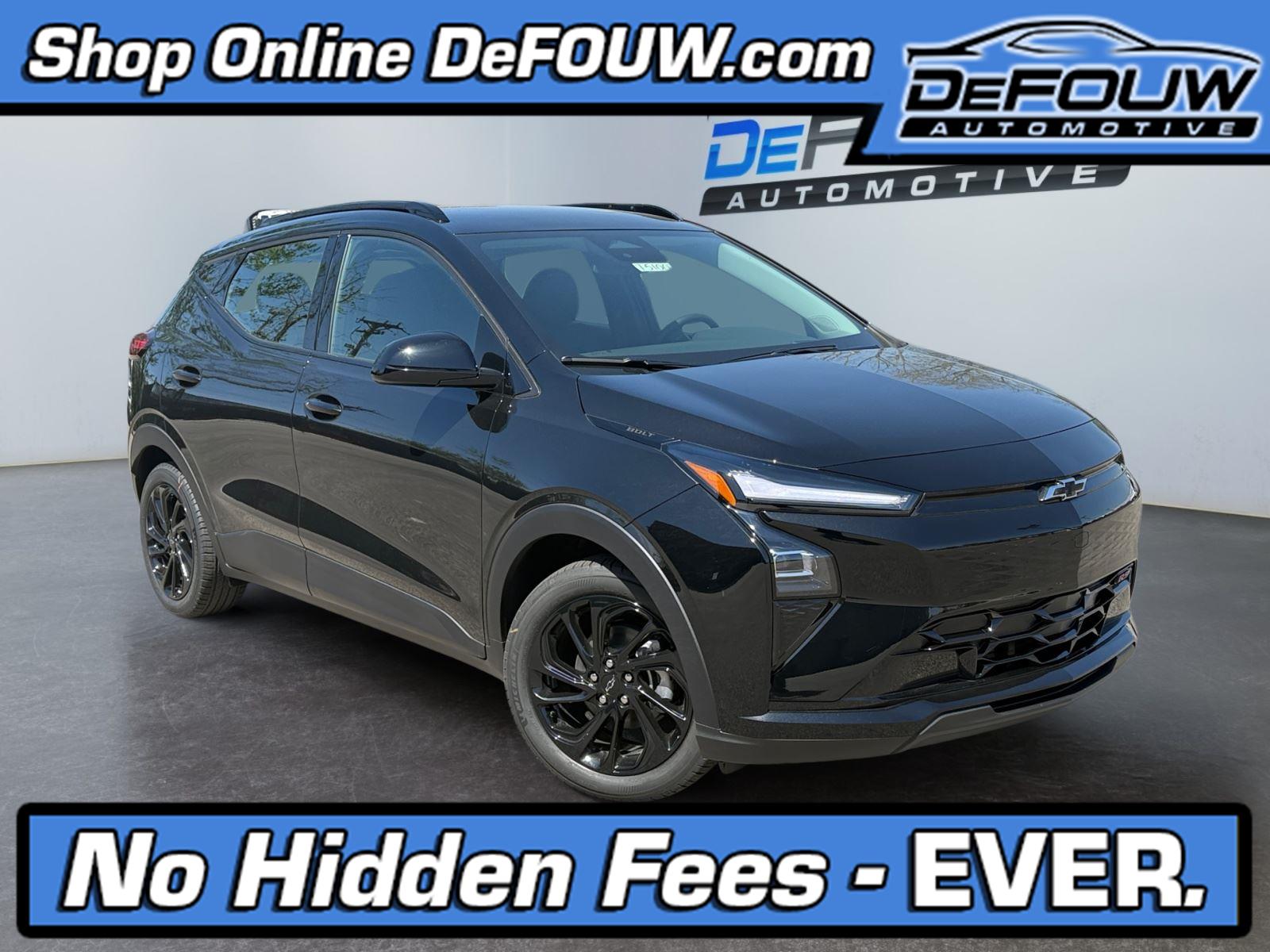 Mosaic Black Metallic 2027 Chevrolet Bolt RS FWD SUV / Crossover Front-Wheel Drive Automatic