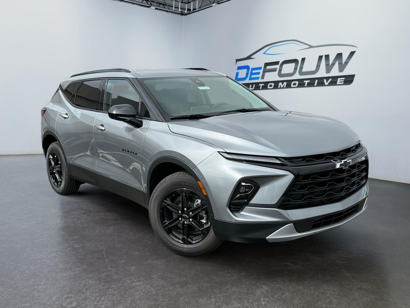 Sterling Gray Metallic 2026 Chevrolet Blazer LT AWD SUV / Crossover 9-Speed Automatic