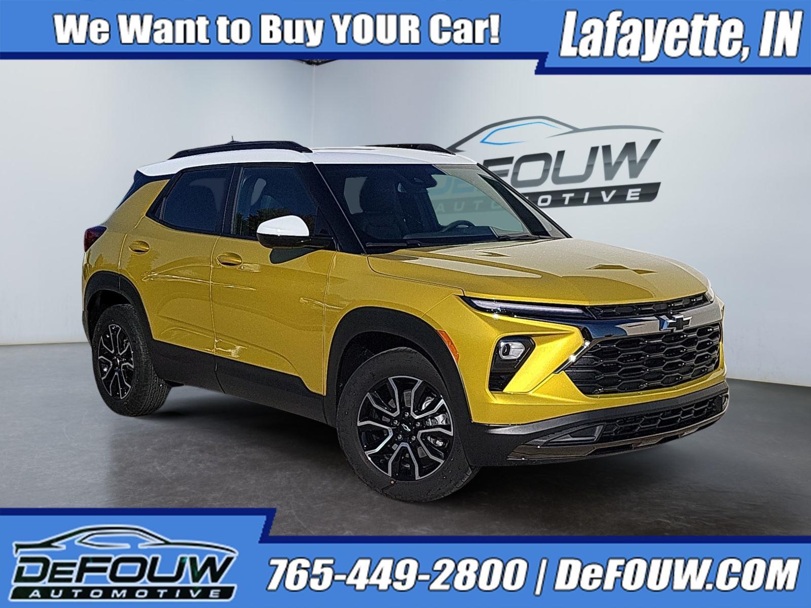 2024 Chevrolet Trailblazer ACTIV FWD