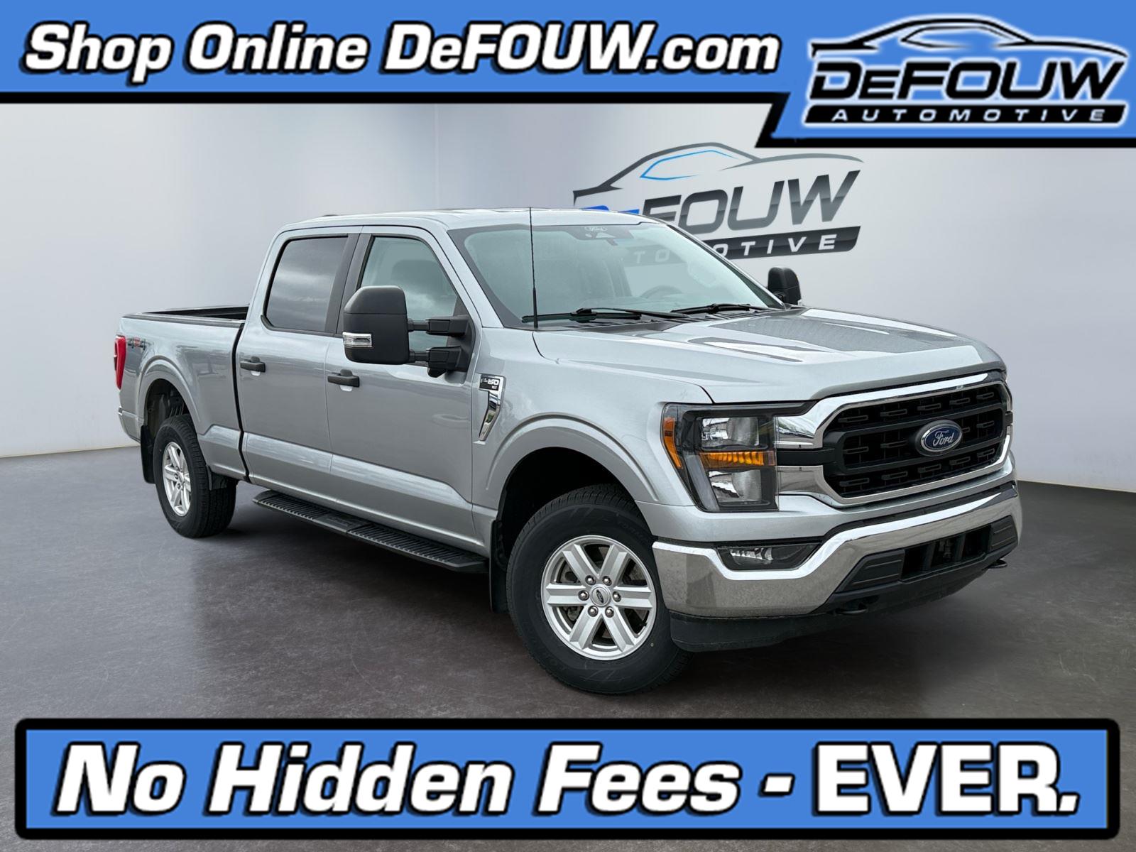 2023 Ford F-150 XLT SuperCrew 4WD