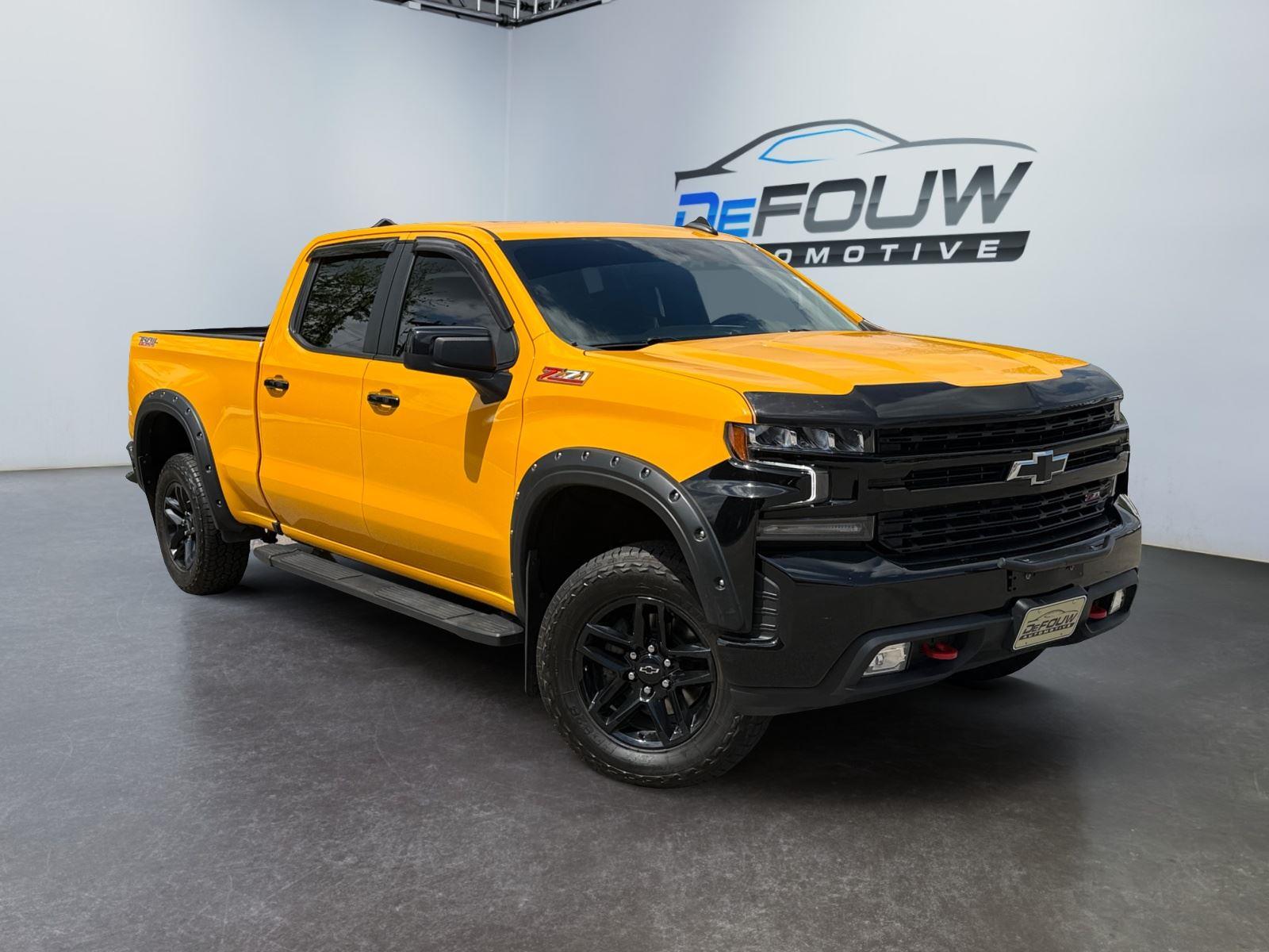 2022 Chevrolet Silverado 1500 LT Trail Boss Crew Cab 4WD