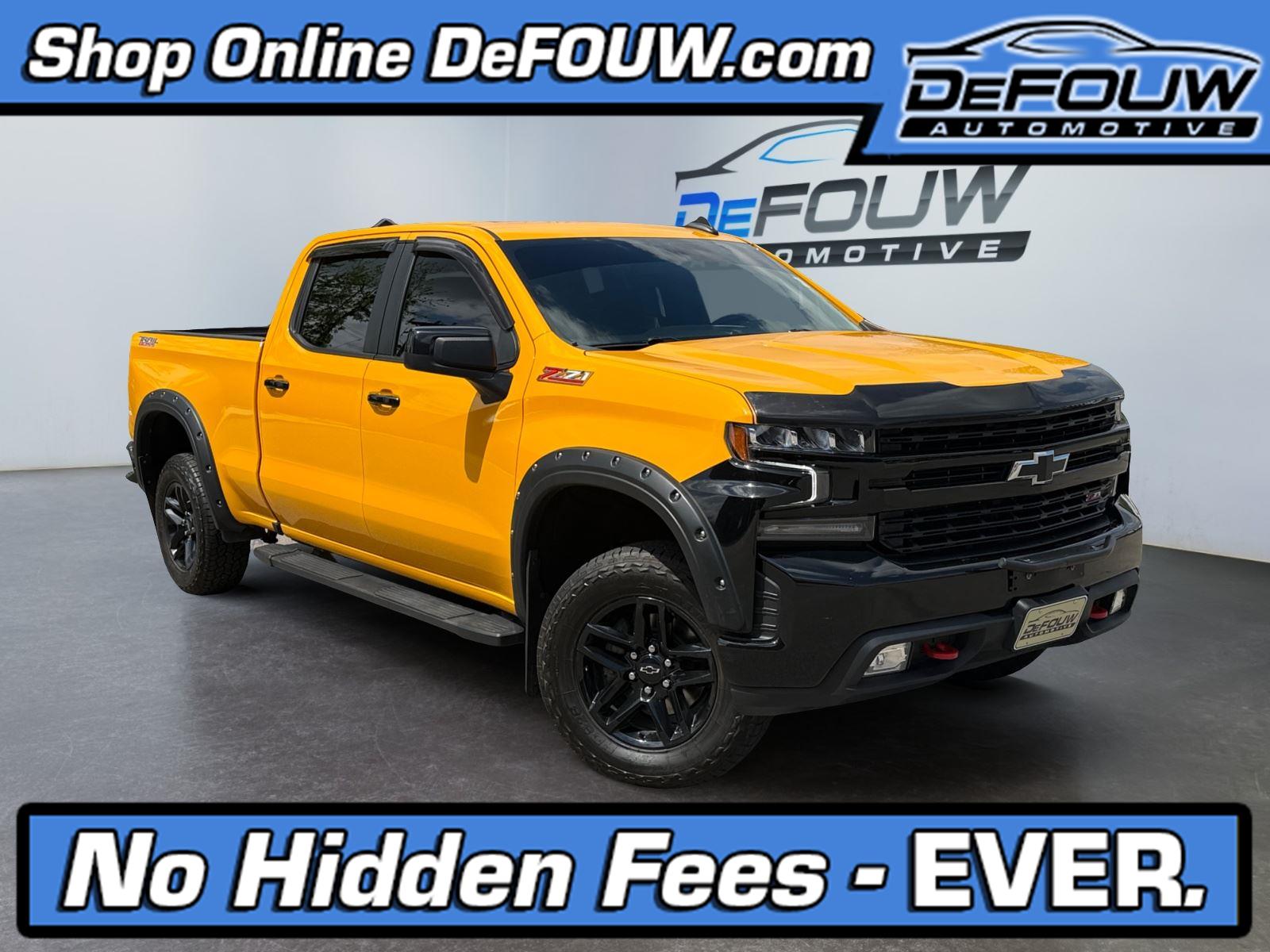 2022 Chevrolet Silverado 1500 LT Trail Boss Crew Cab 4WD