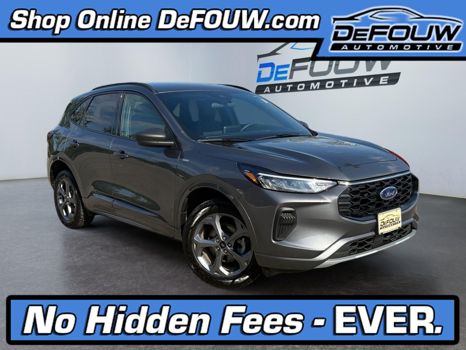 Carbonized Gray 2023 Ford Escape SUV / Crossover All-Wheel Drive 8-Speed Automatic