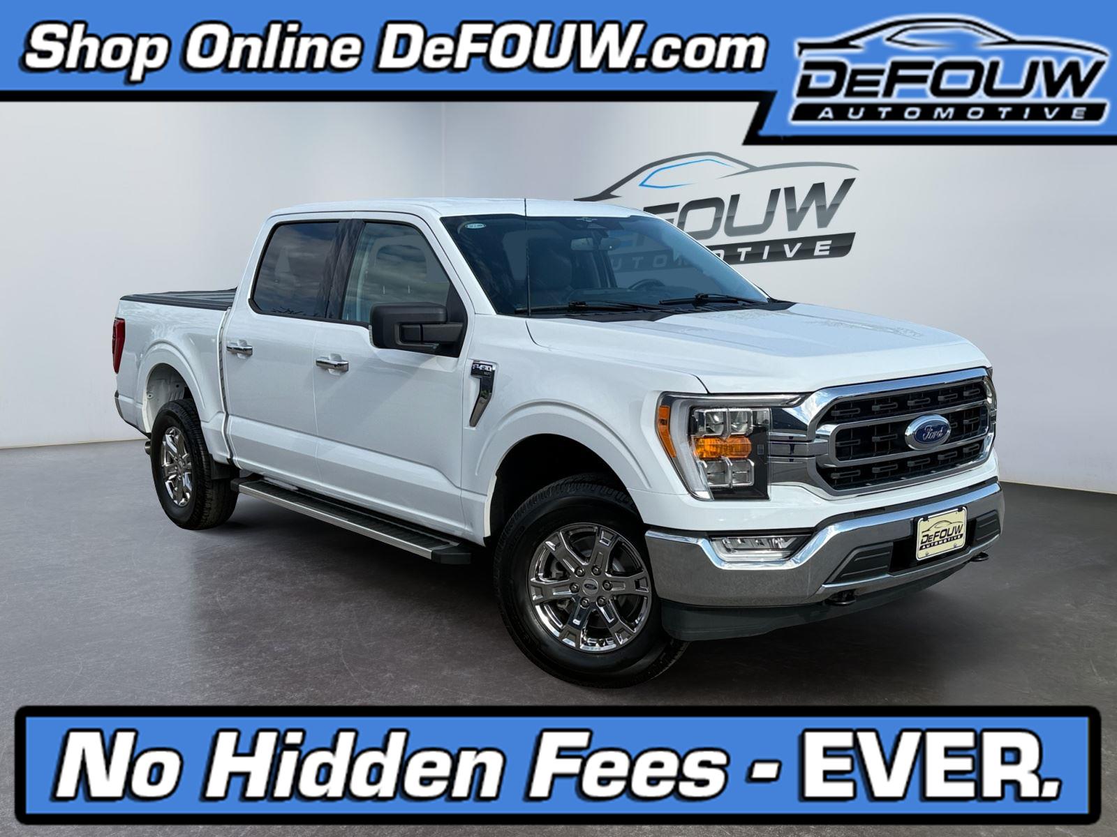 2023 Ford F-150 XLT SuperCrew 4WD