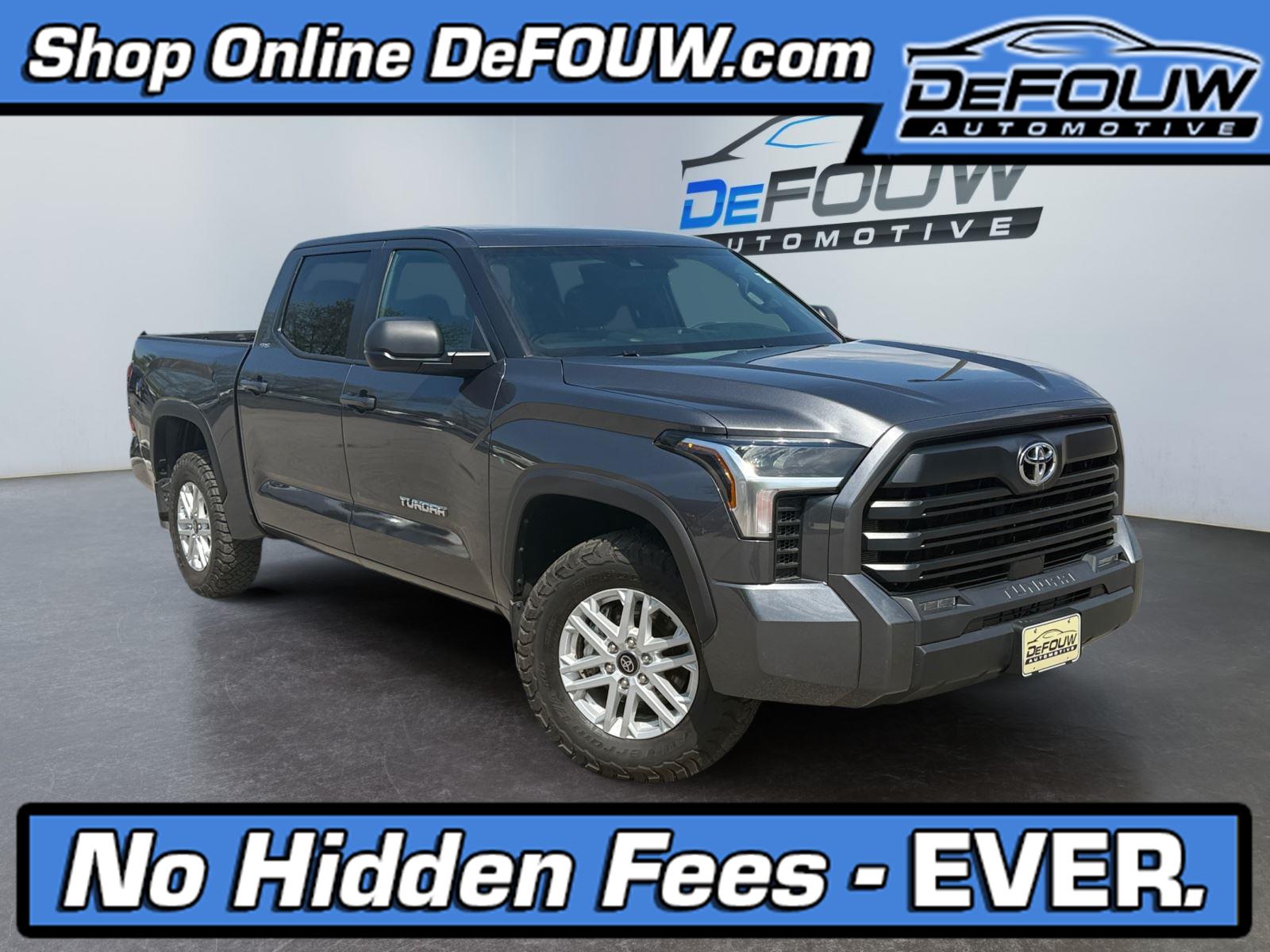 2026 Toyota Tundra SR5 CrewMax Cab 4WD