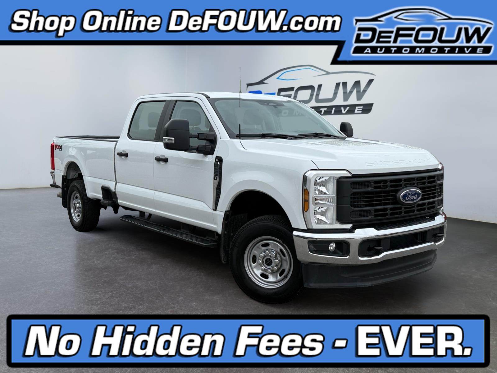 2024 Ford F-250 Super Duty XL Crew Cab 4WD