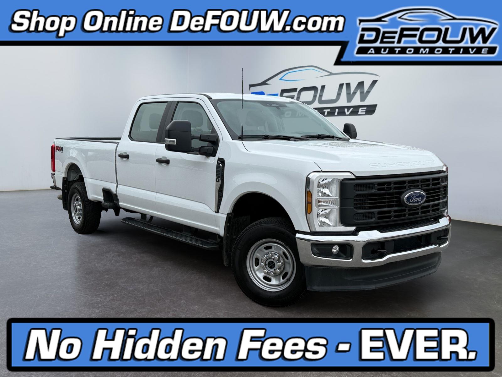 2024 Ford F-250 Super Duty XL Crew Cab 4WD