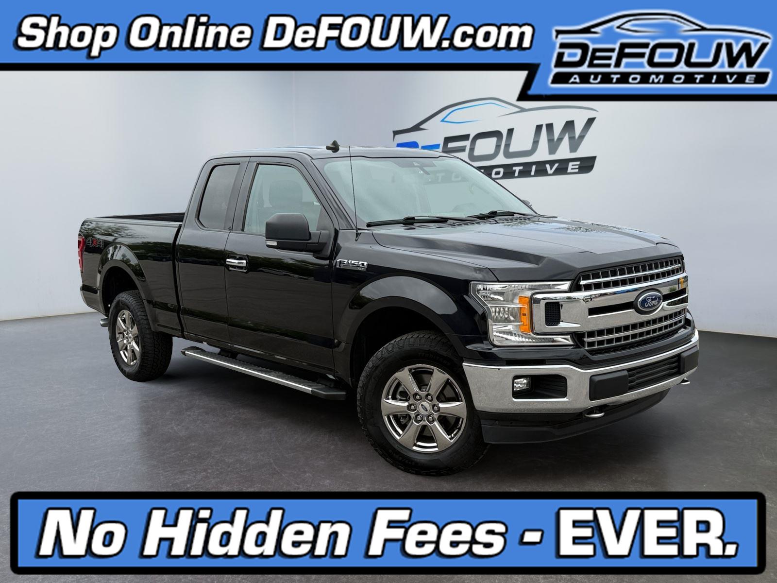 2020 Ford F-150 XLT SuperCab 4WD