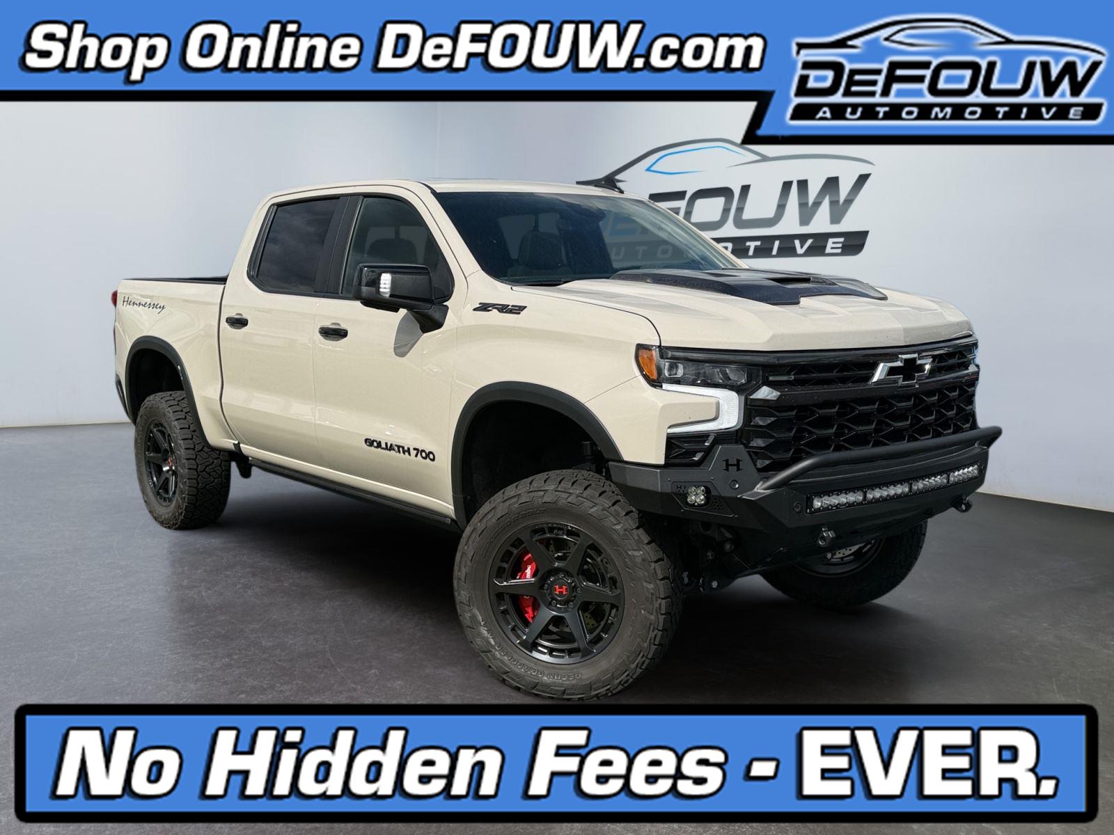White Sands 2026 Chevrolet Silverado 1500 Pickup Truck Four-Wheel Drive Automatic