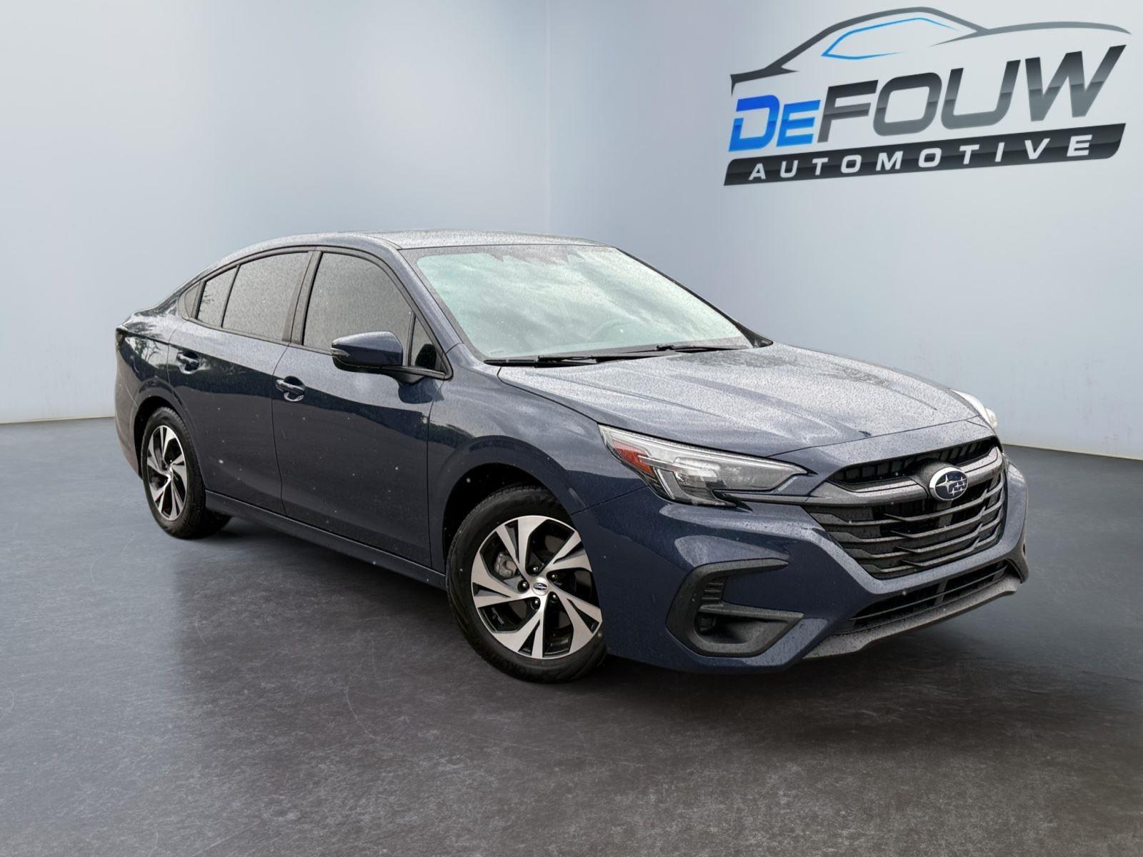 Cosmic Blue Pearl 2024 Subaru Legacy Premium AWD Sedan All-Wheel Drive Continuously Variable Transmission