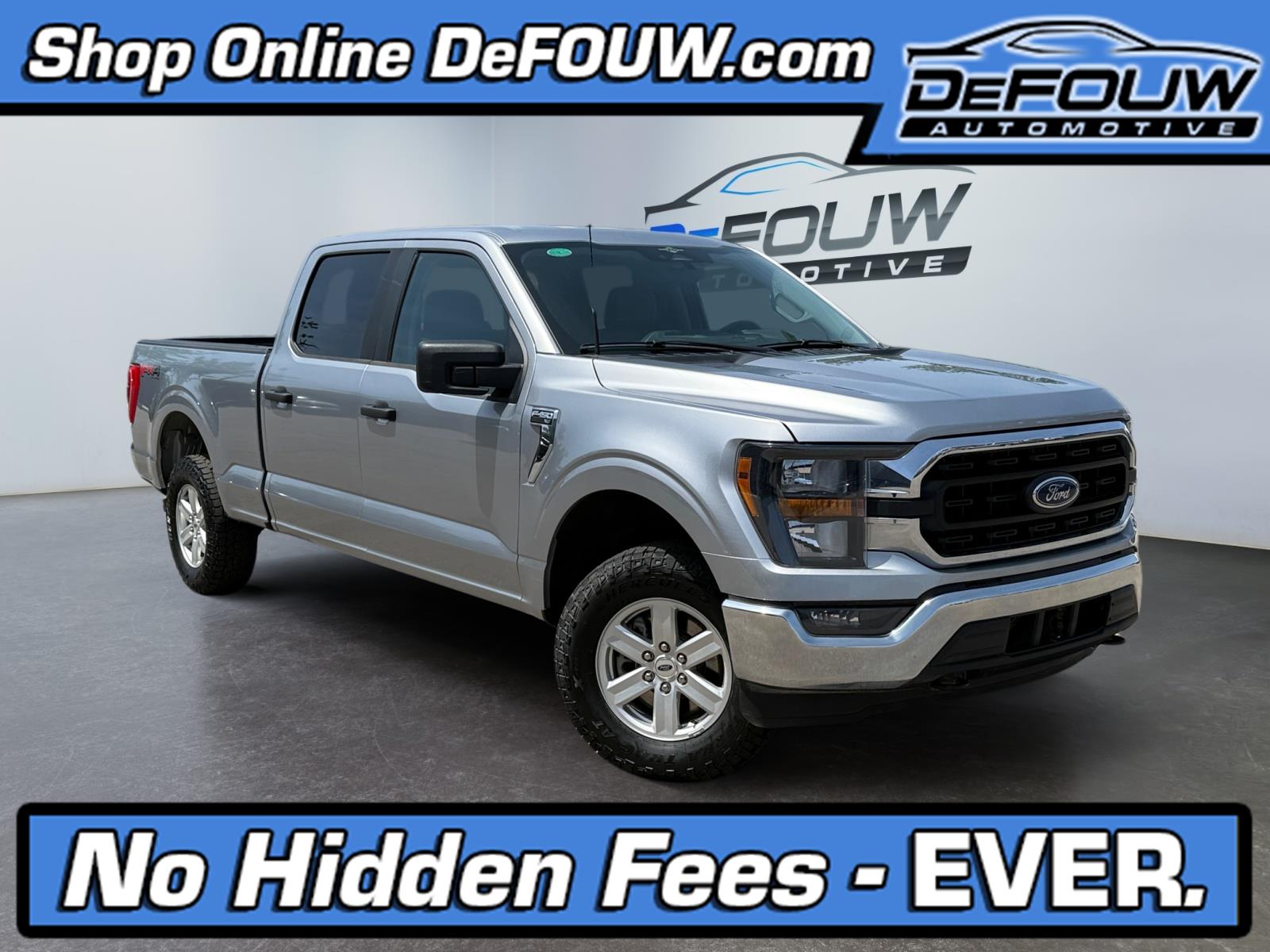 2023 Ford F-150 XLT SuperCrew 4WD