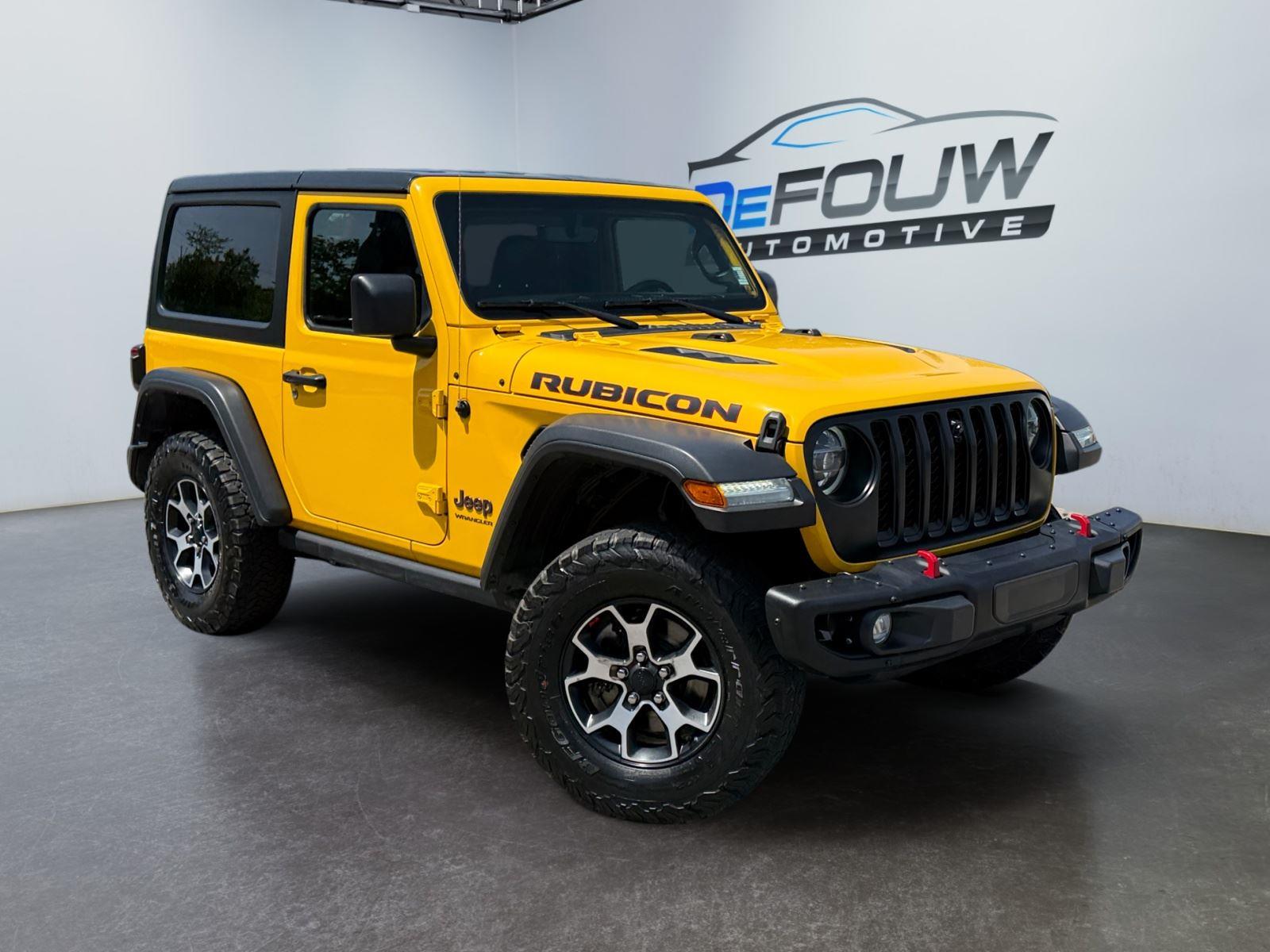 2021 Jeep Wrangler Rubicon