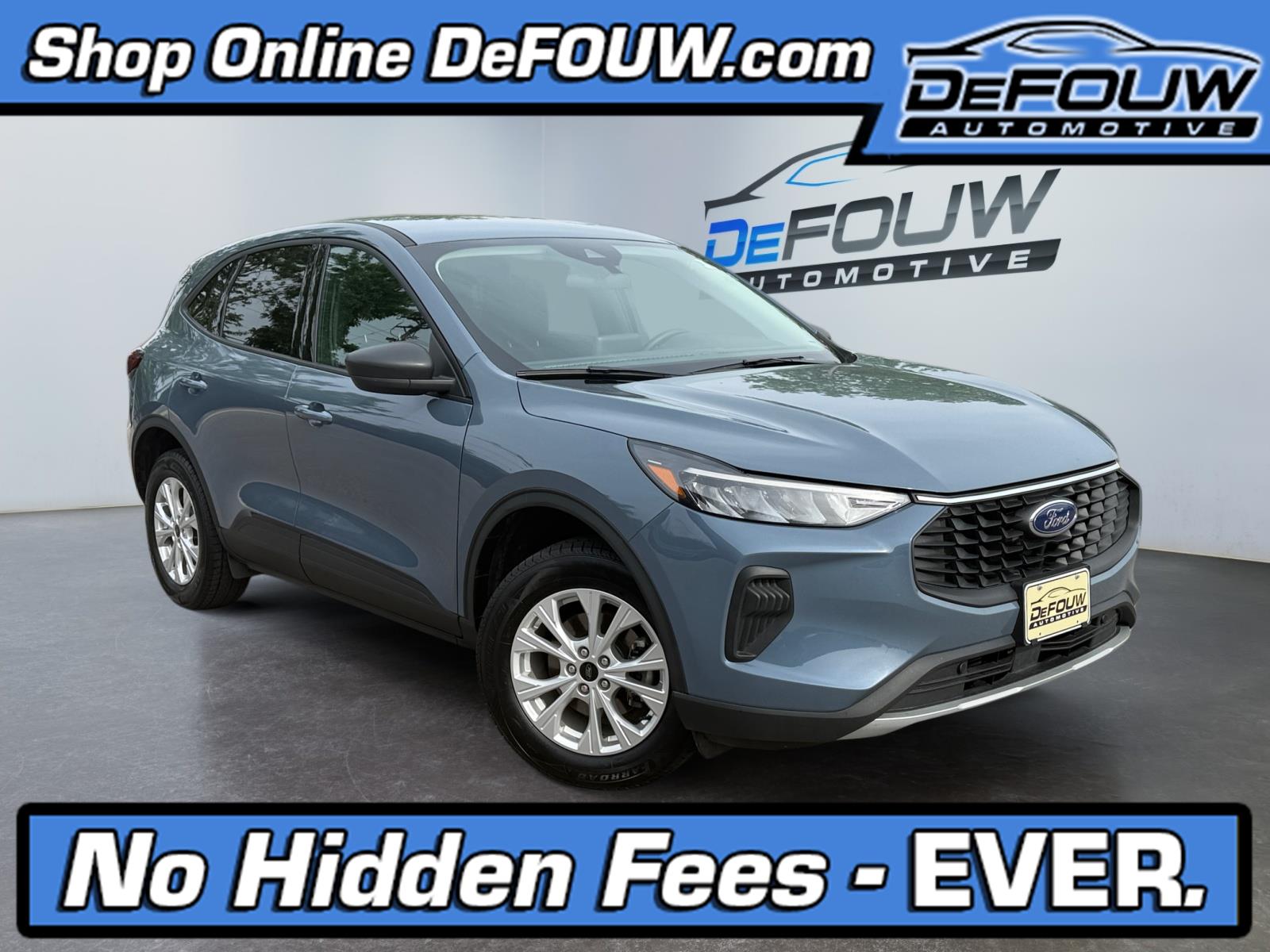 Vapor Blue 2025 Ford Escape Active AWD SUV / Crossover All-Wheel Drive 8-Speed Automatic