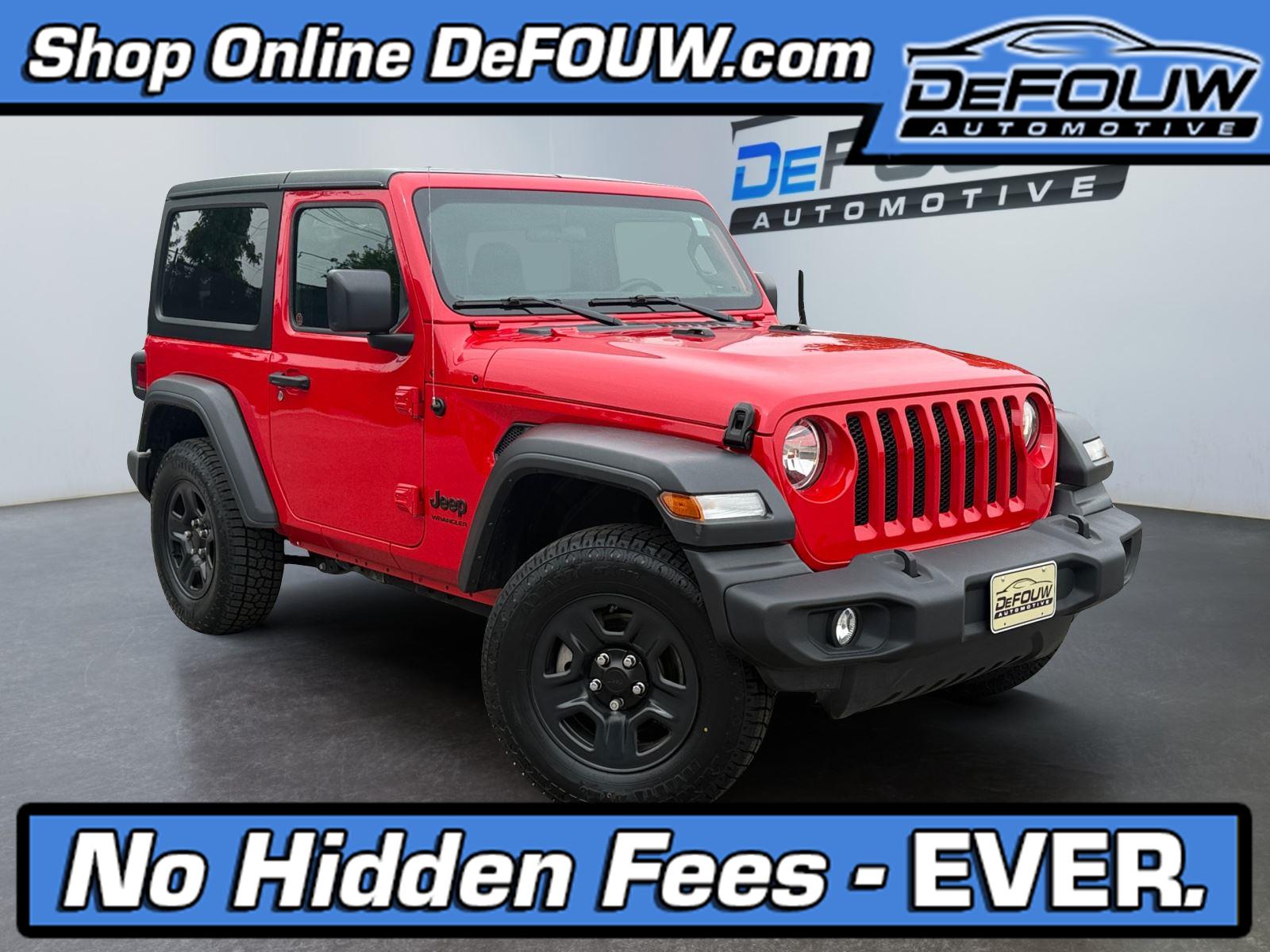 2023 Jeep Wrangler Sport 2-Door 4WD