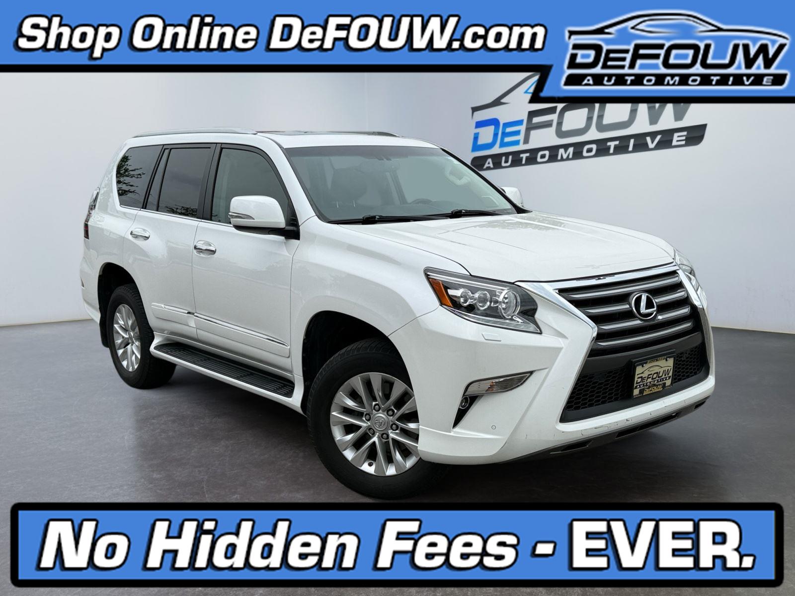 Starfire Pearl 2017 Lexus GX 460 4WD SUV / Crossover All-Wheel Drive Automatic