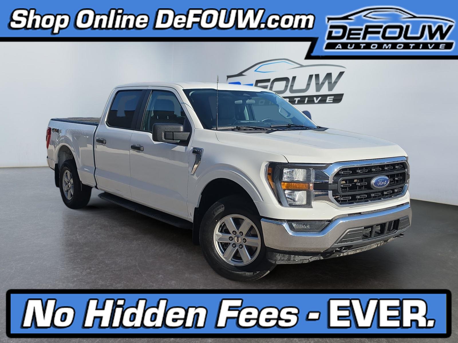 2023 Ford F-150 XLT SuperCrew 4WD