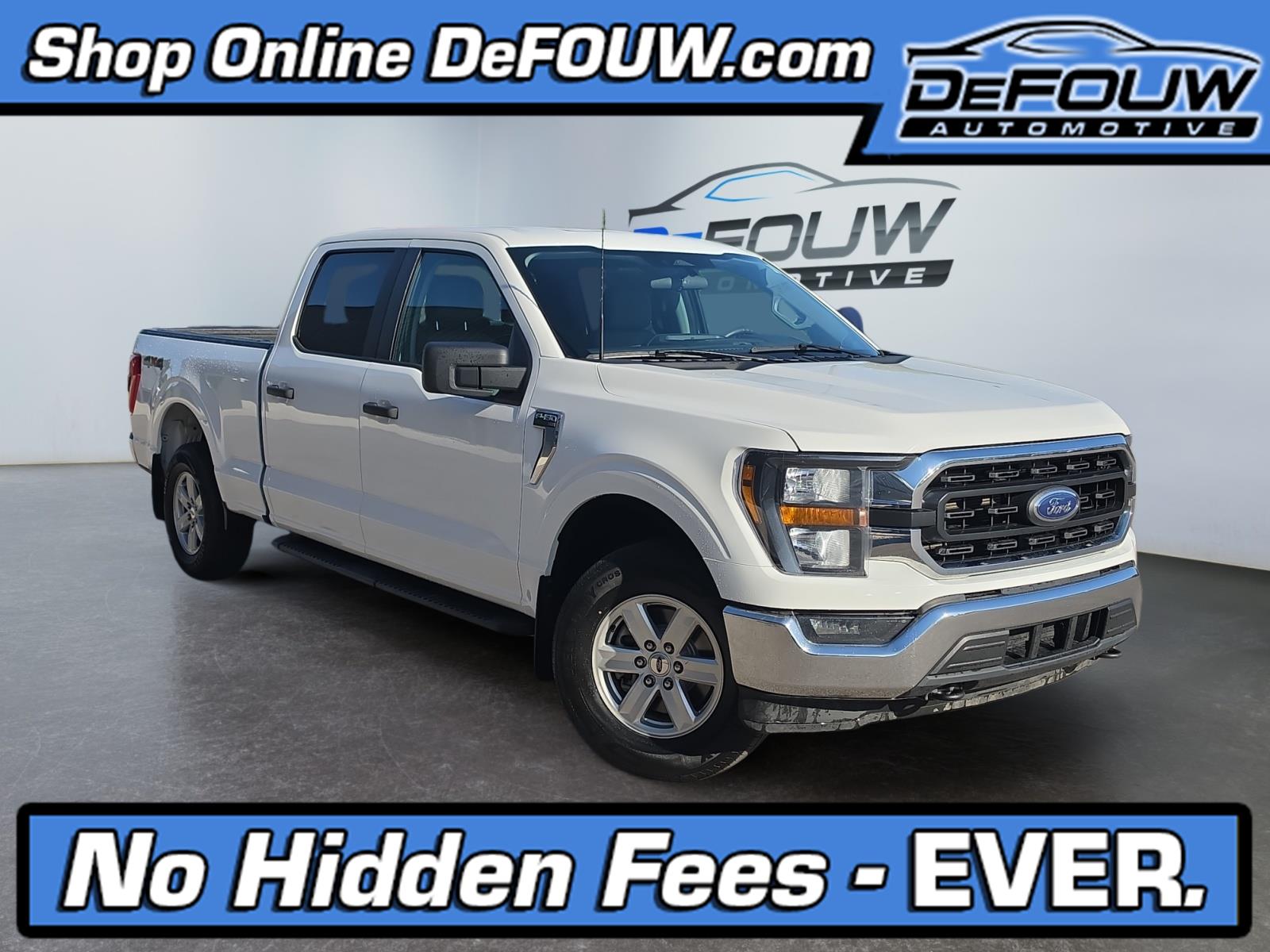 2023 Ford F-150 XLT SuperCrew 4WD