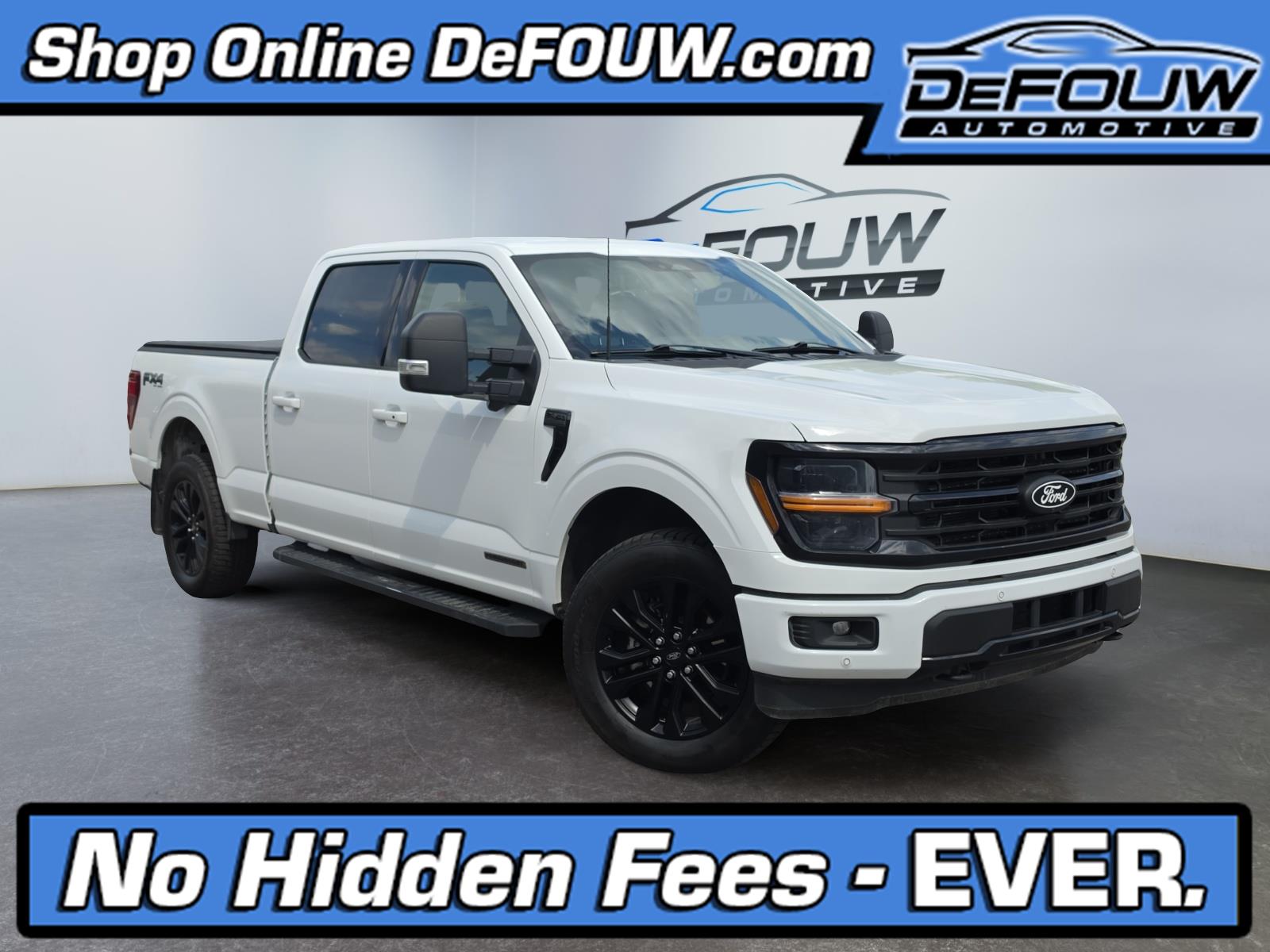 2024 Ford F-150 XLT SuperCrew 4WD