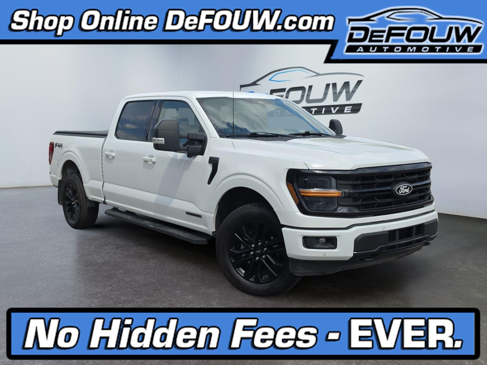 2024 Ford F-150 XLT SuperCrew 4WD