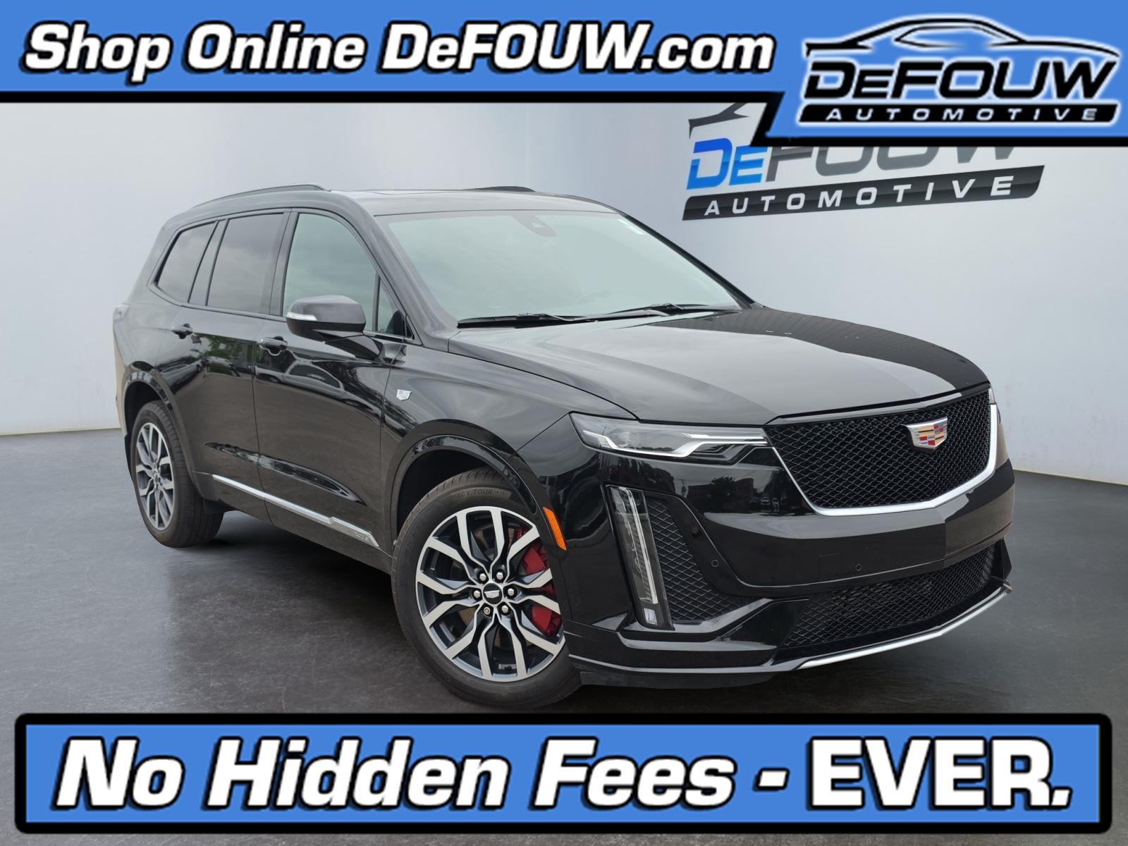 2025 Cadillac XT6 Sport AWD