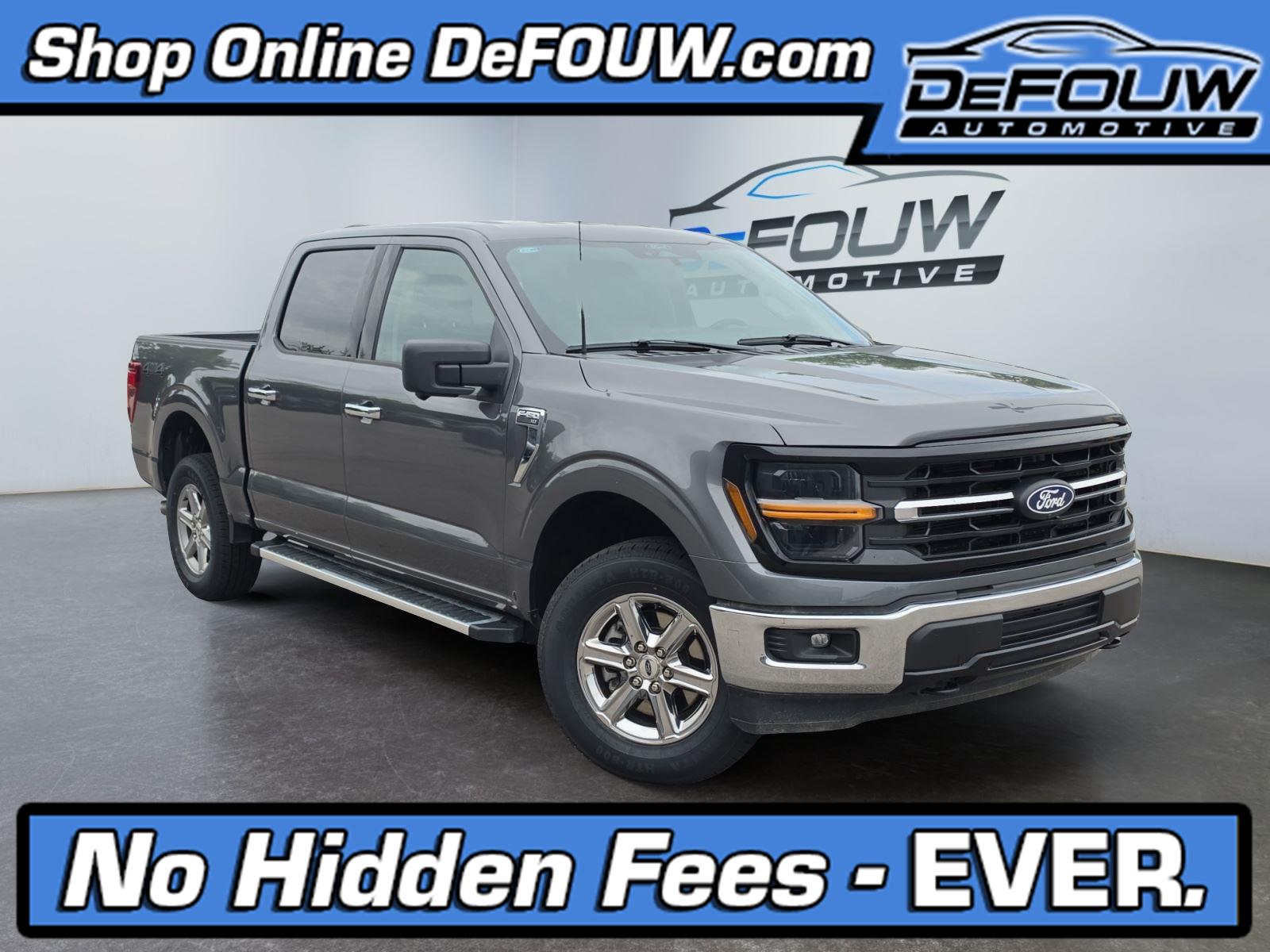 2024 Ford F-150 XLT SuperCrew 4WD