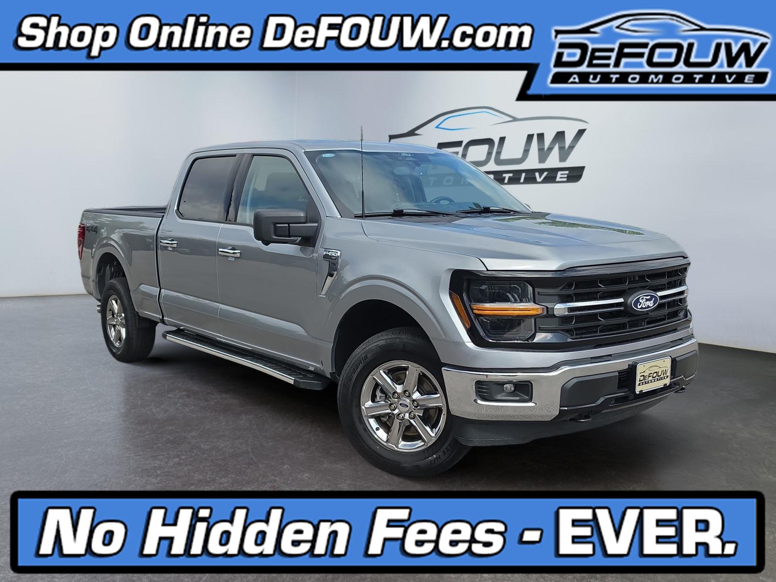 2024 Ford F-150 XLT SuperCrew 4WD
