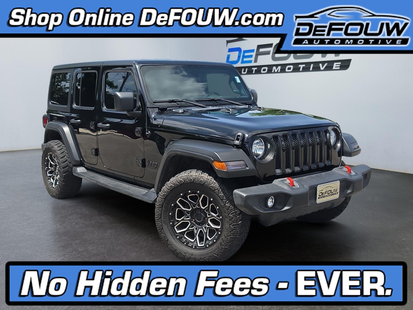 2022 Jeep Wrangler Unlimited Sport 4WD