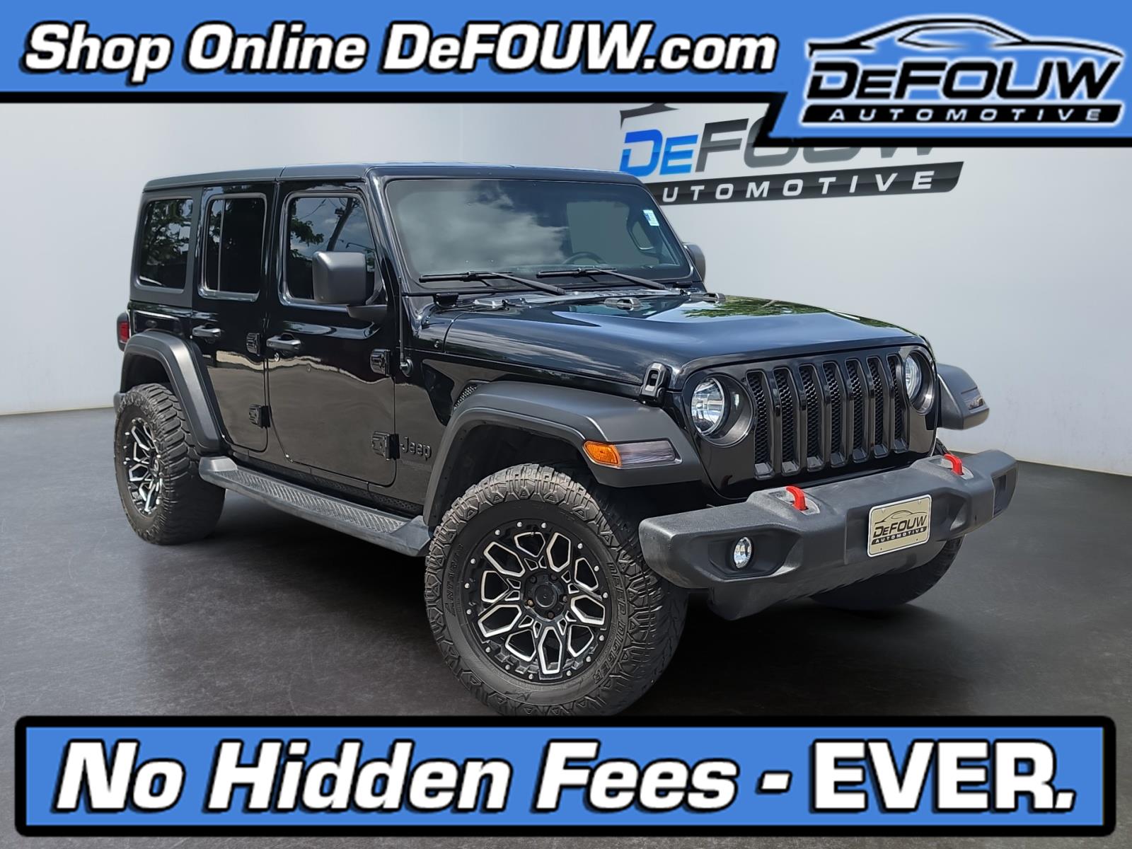 2022 Jeep Wrangler Unlimited Sport 4WD