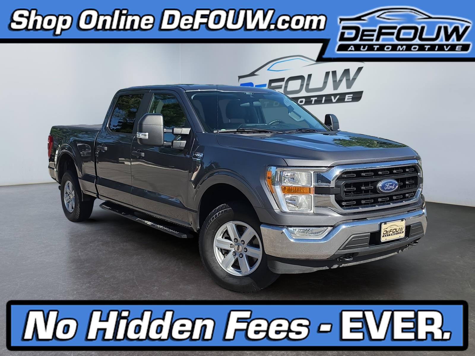 2021 Ford F-150 XLT SuperCrew 4WD