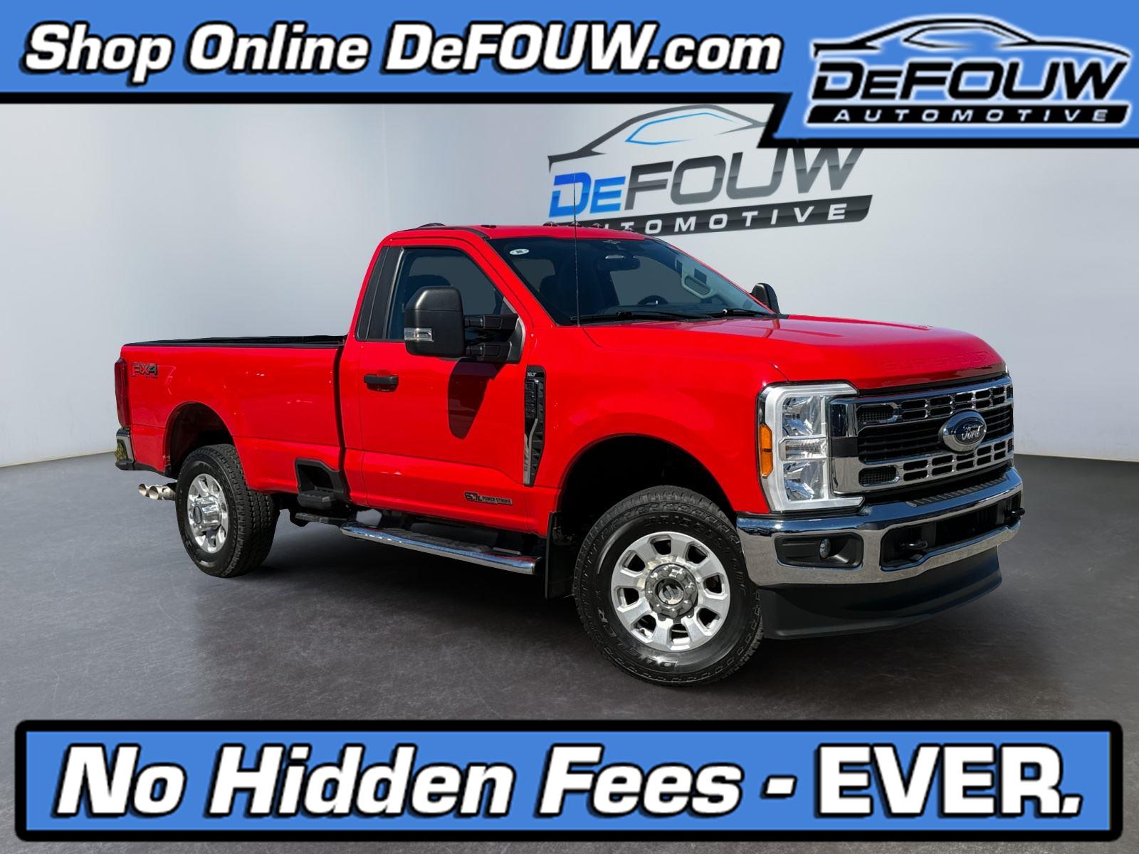 2023 Ford F-350 Super Duty XLT LB 4WD