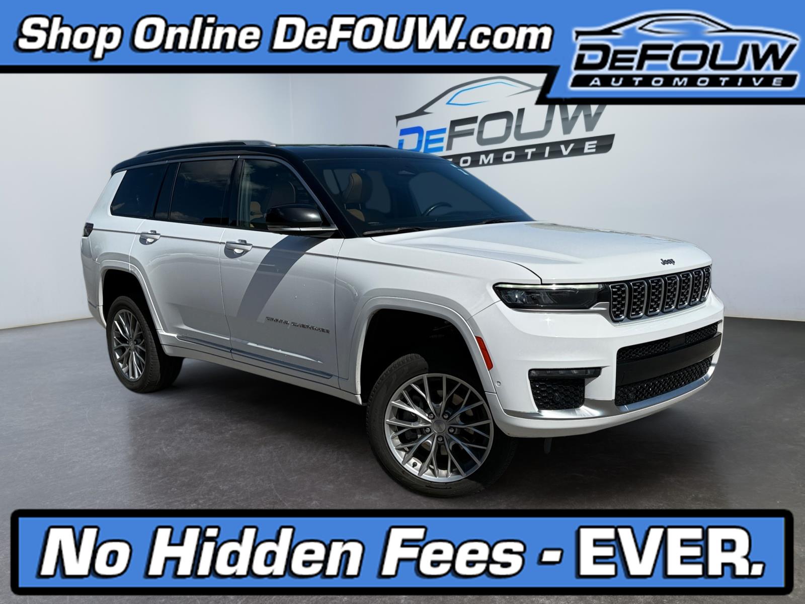  2022 Jeep Grand Cherokee L Summit 4WD   