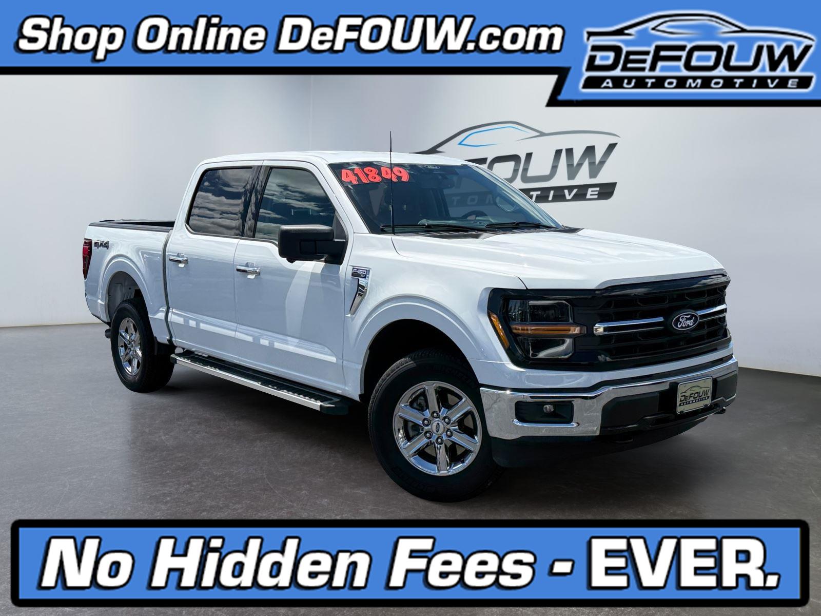  2024 Ford F-150 XLT SuperCrew 4WD   