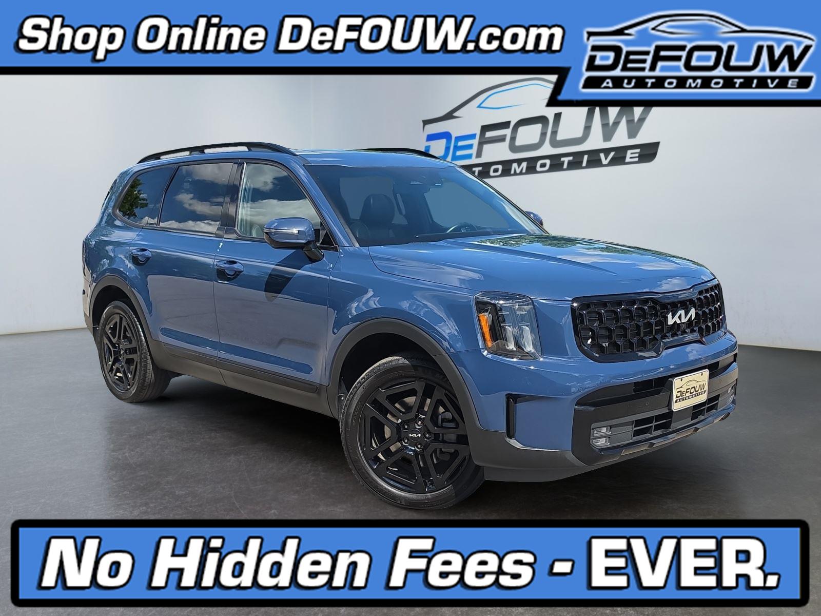  2024 Kia Telluride SX X-Line AWD   