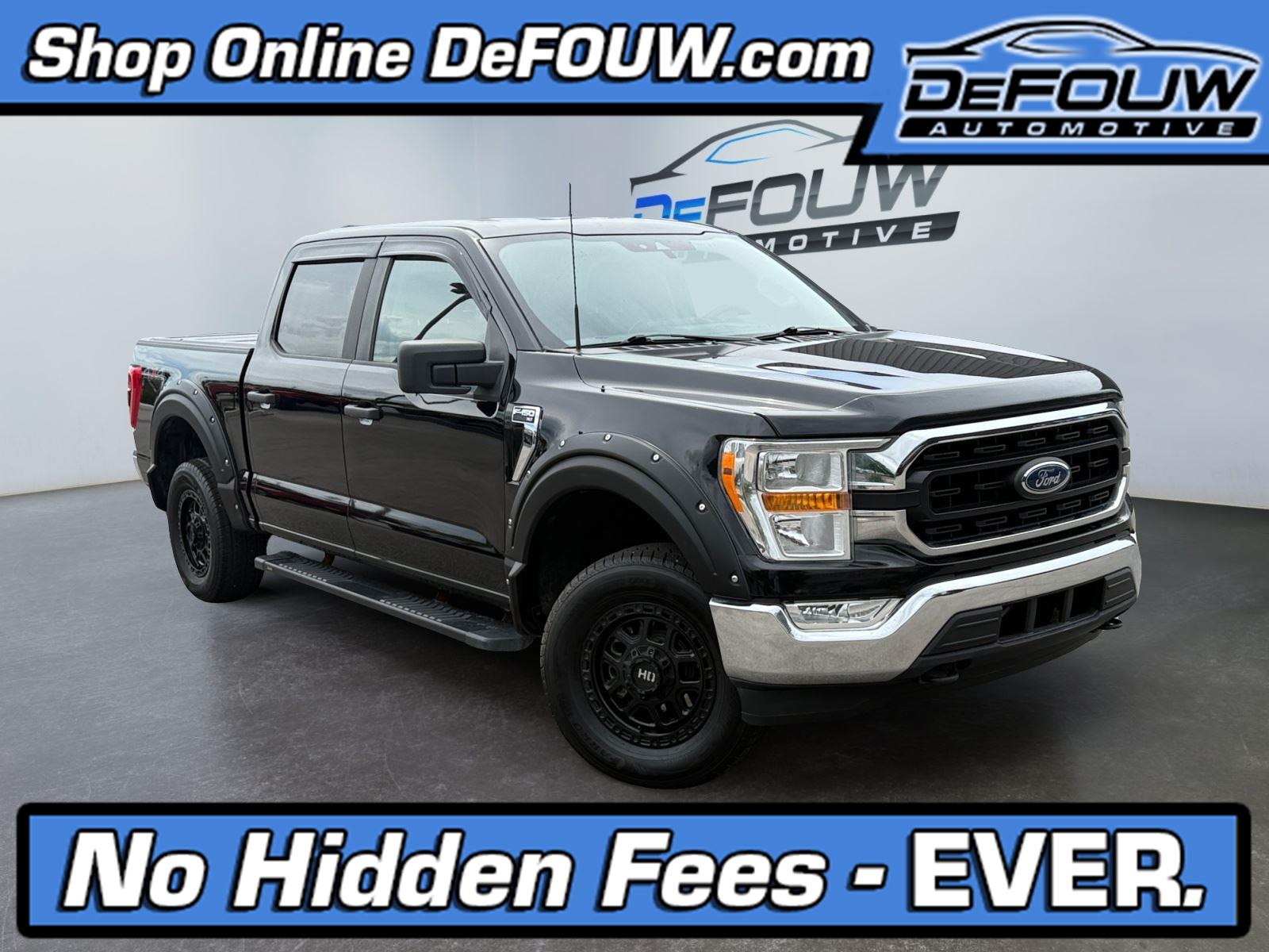 2021 Ford F-150 XLT SuperCrew 4WD