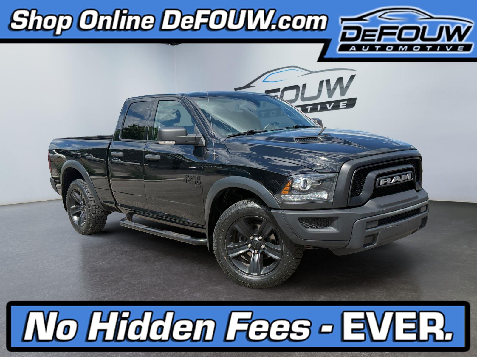 2022 RAM 1500 Classic Warlock Quad Cab 4WD