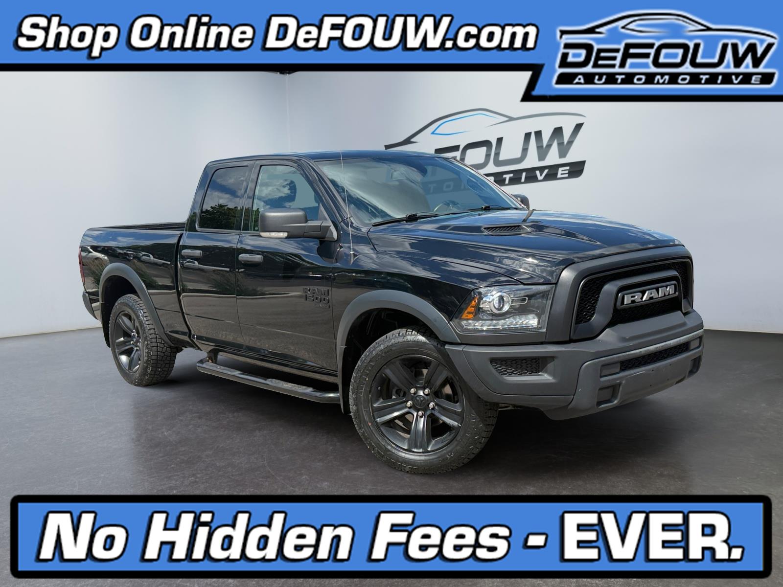 2022 RAM 1500 Classic Warlock Quad Cab 4WD