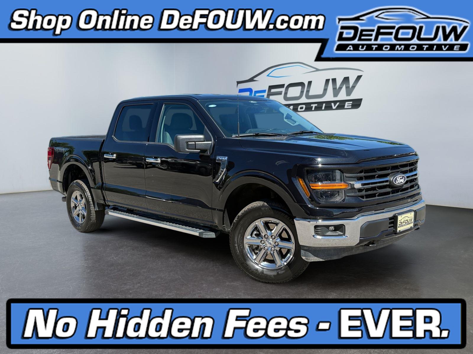  2025 Ford F-150 XLT SuperCrew 4WD   
