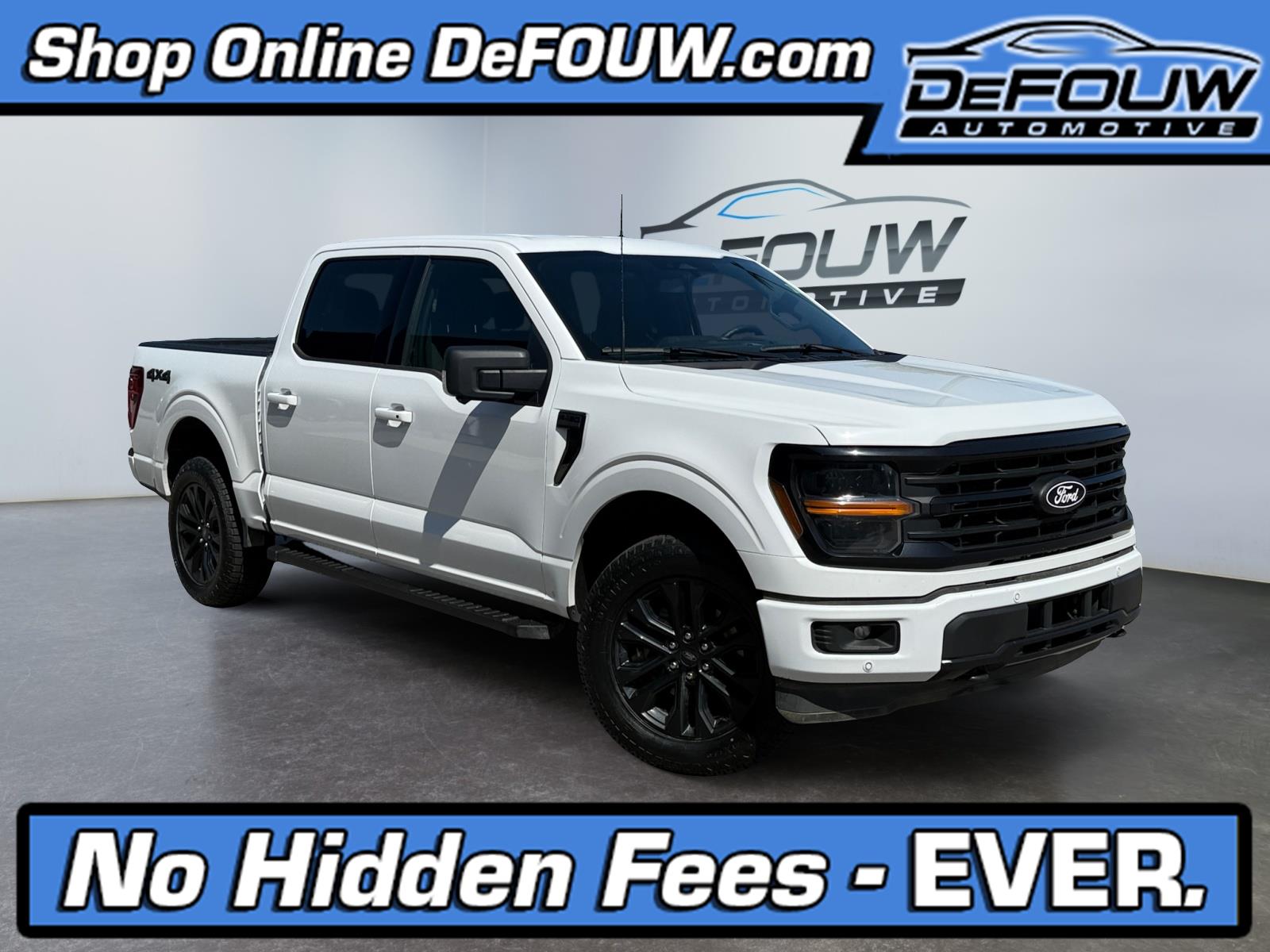 2024 Ford F-150 XLT SuperCrew 4WD