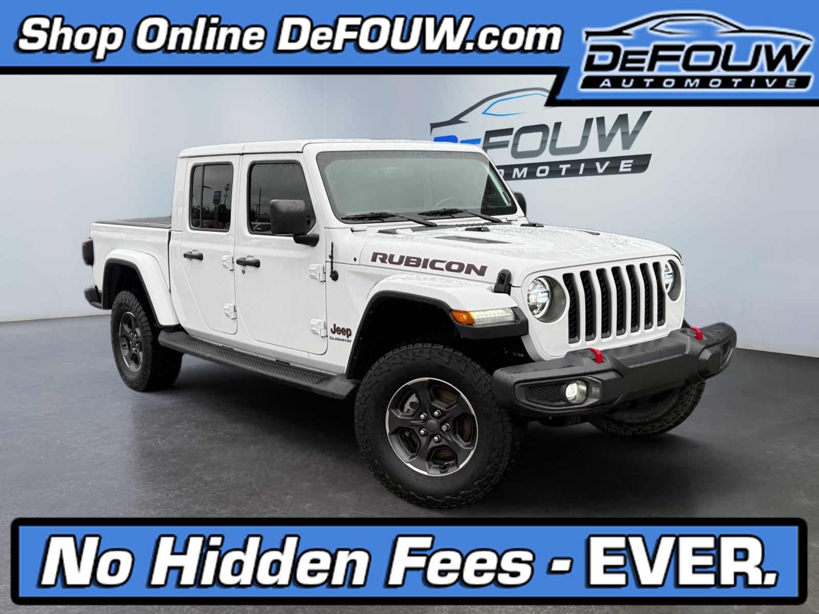 2022 Jeep Gladiator Rubicon Crew Cab 4WD