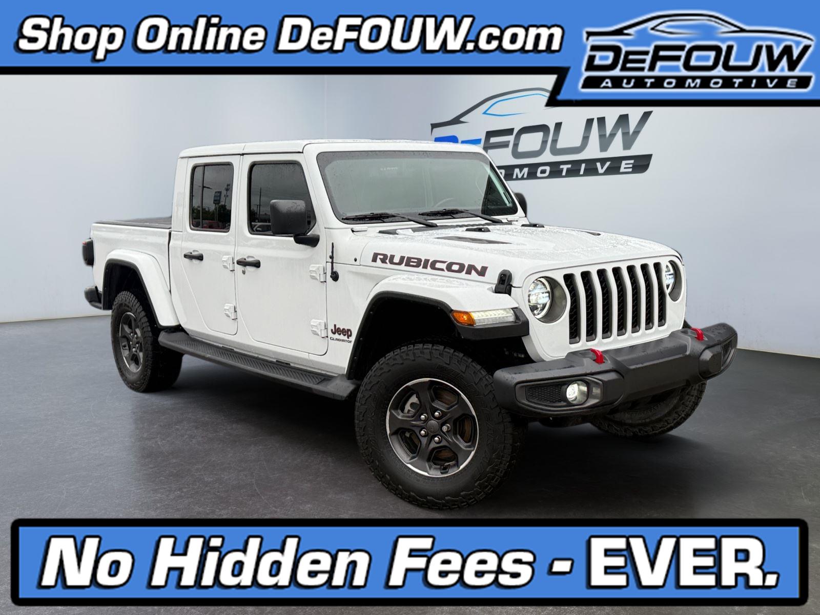 2022 Jeep Gladiator Rubicon Crew Cab 4WD