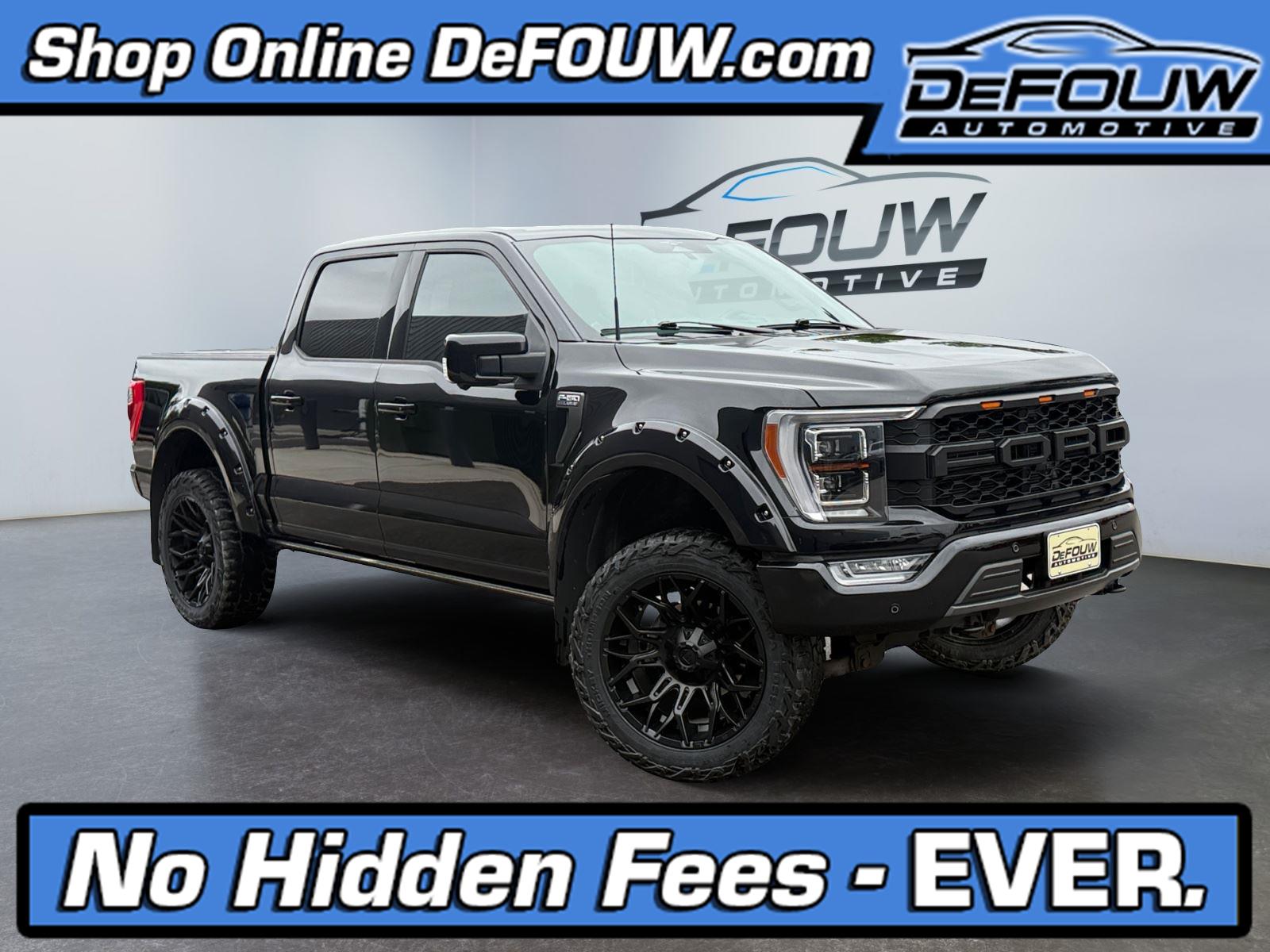 Agate Black 2023 Ford F-150 Pickup Truck Four-Wheel Drive Automatic