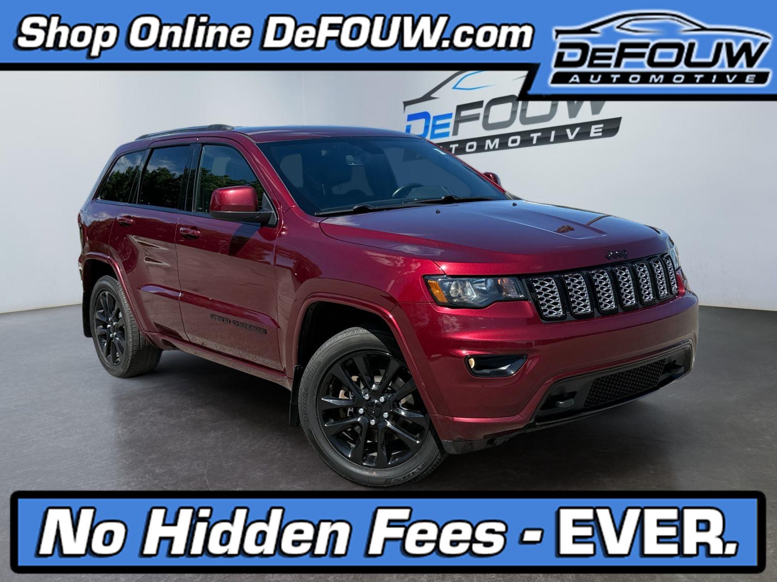 2021 Jeep Grand Cherokee Altitude 4WD