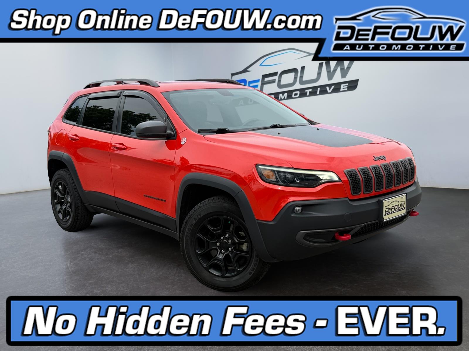 2021 Jeep Cherokee Trailhawk 4WD