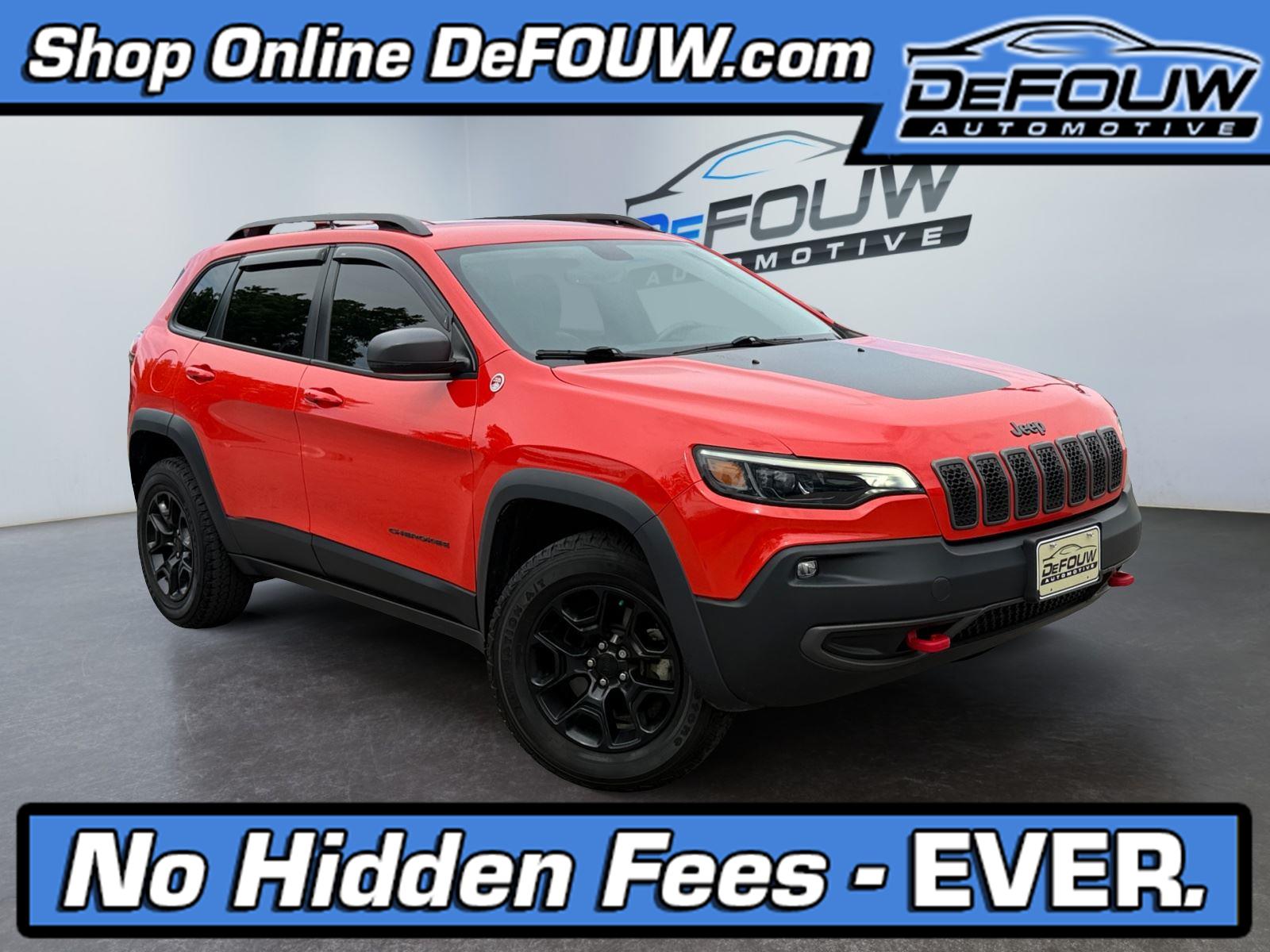  2021 Jeep Cherokee Trailhawk 4WD   