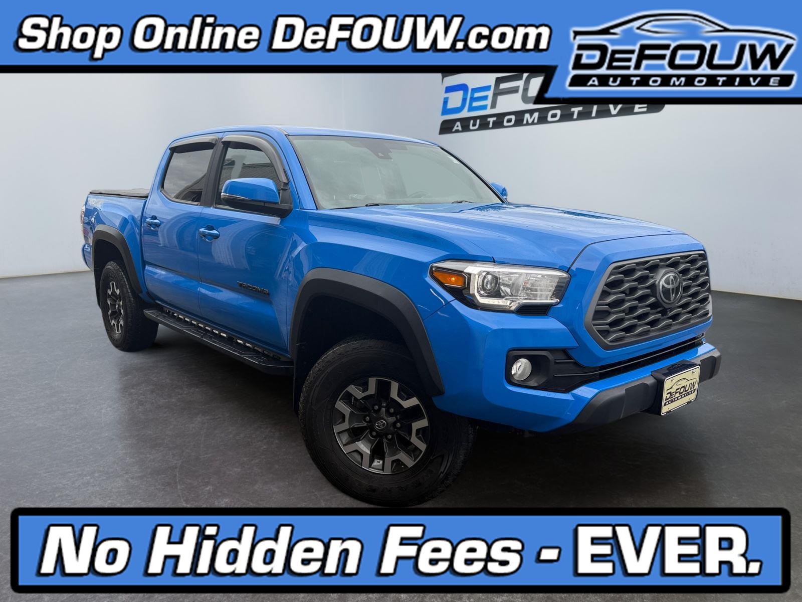 2021 Toyota Tacoma TRD Off Road Double Cab 4WD