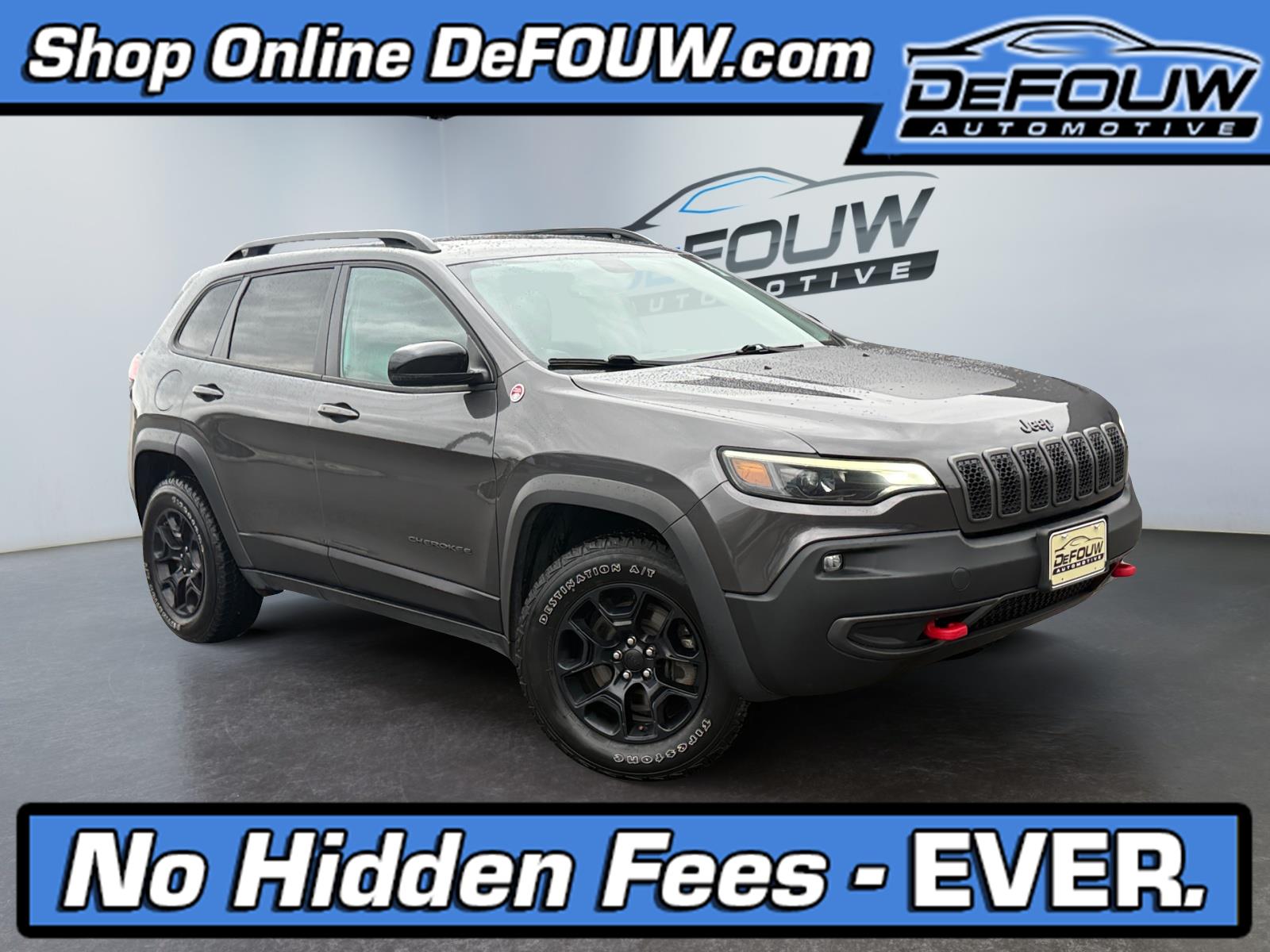 2022 Jeep Cherokee Trailhawk 4WD